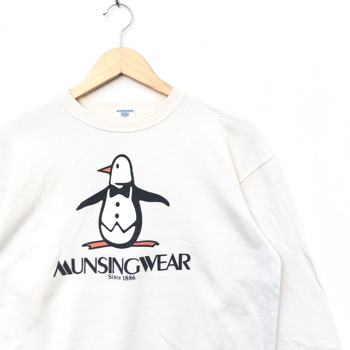 Vintage Vintage Munsingwear sweatshirt Streetwear pullover Size US M / EU 48-50 / 2 - 2 Thumbnail