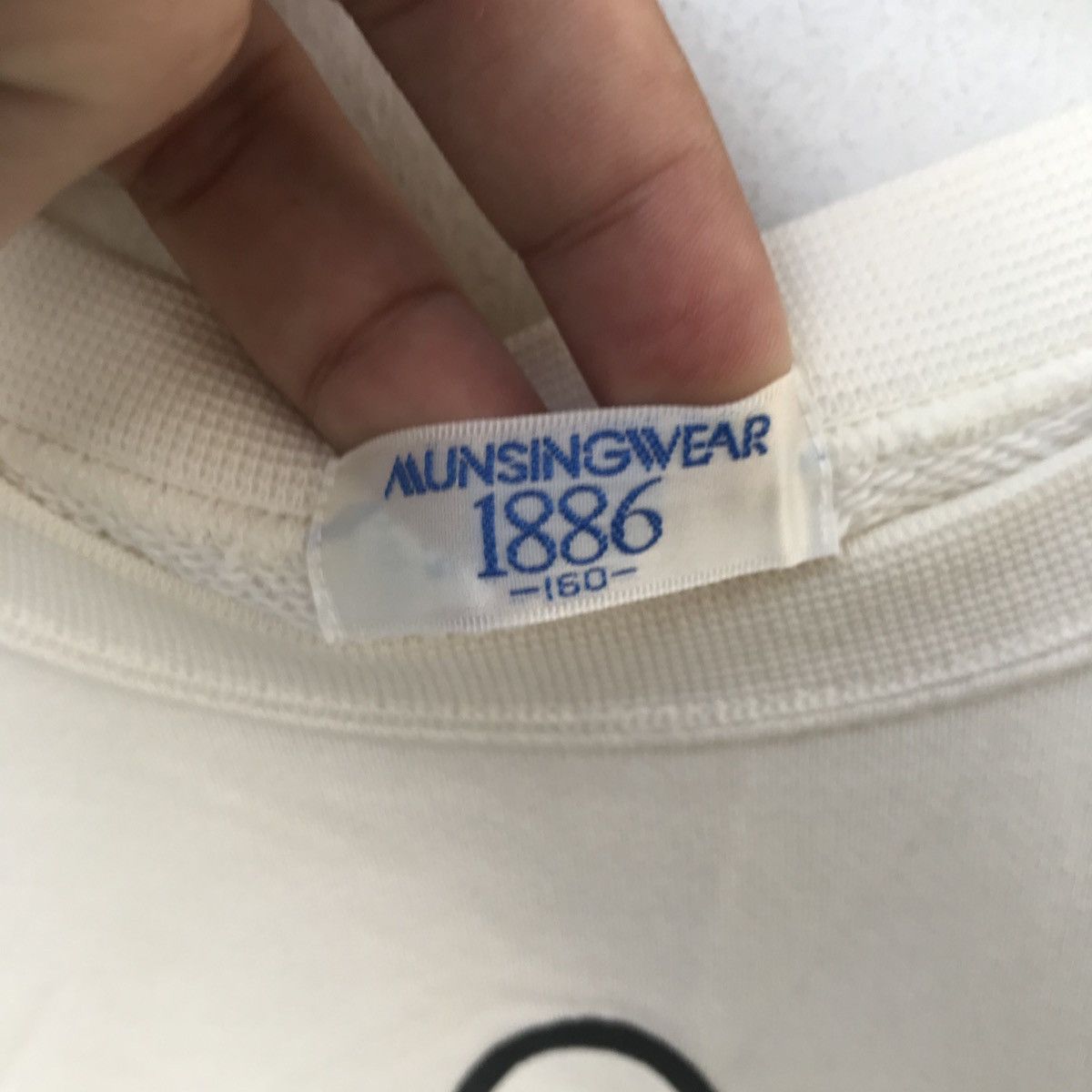 Vintage Vintage Munsingwear sweatshirt Streetwear pullover Size US M / EU 48-50 / 2 - 4 Thumbnail