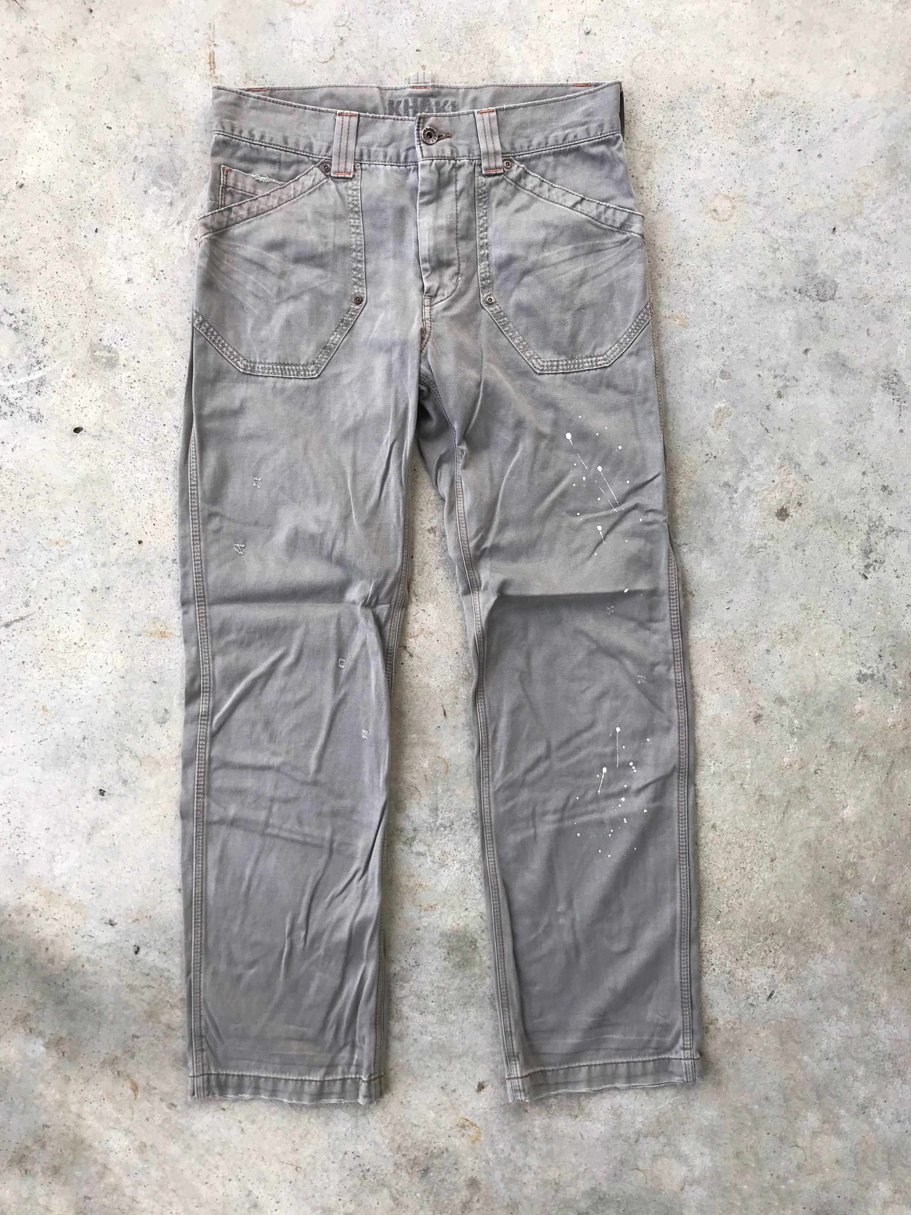 Edwin Edwin khaki pants buckle back 32x30 Size US 32 / EU 48 - 1 Thumbnail