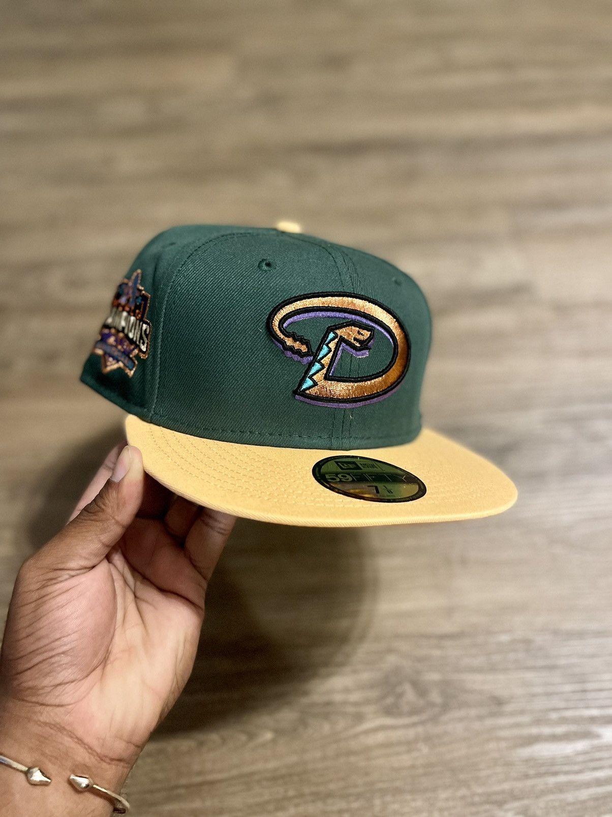 2 Ton Diamondback Hat Club Exclusive Fitted City Connect Colors