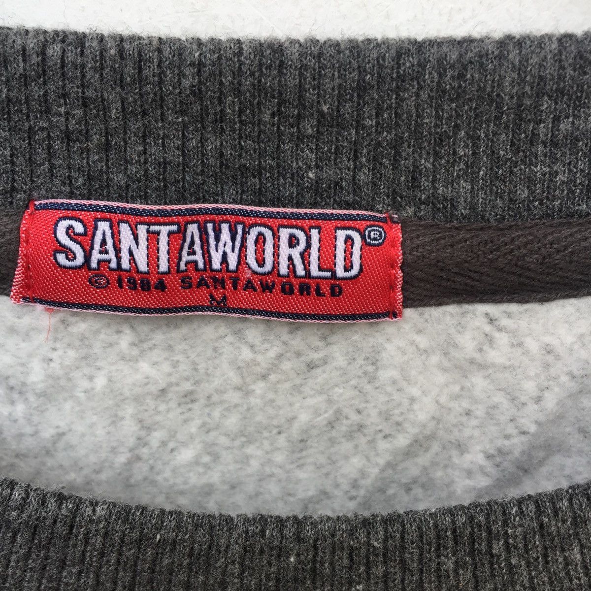 Vintage Vintage Santa World spell out nice design Streetwear Size US M / EU 48-50 / 2 - 4 Thumbnail