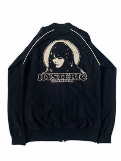 Hysteric Glamour Track Jacket | Grailed