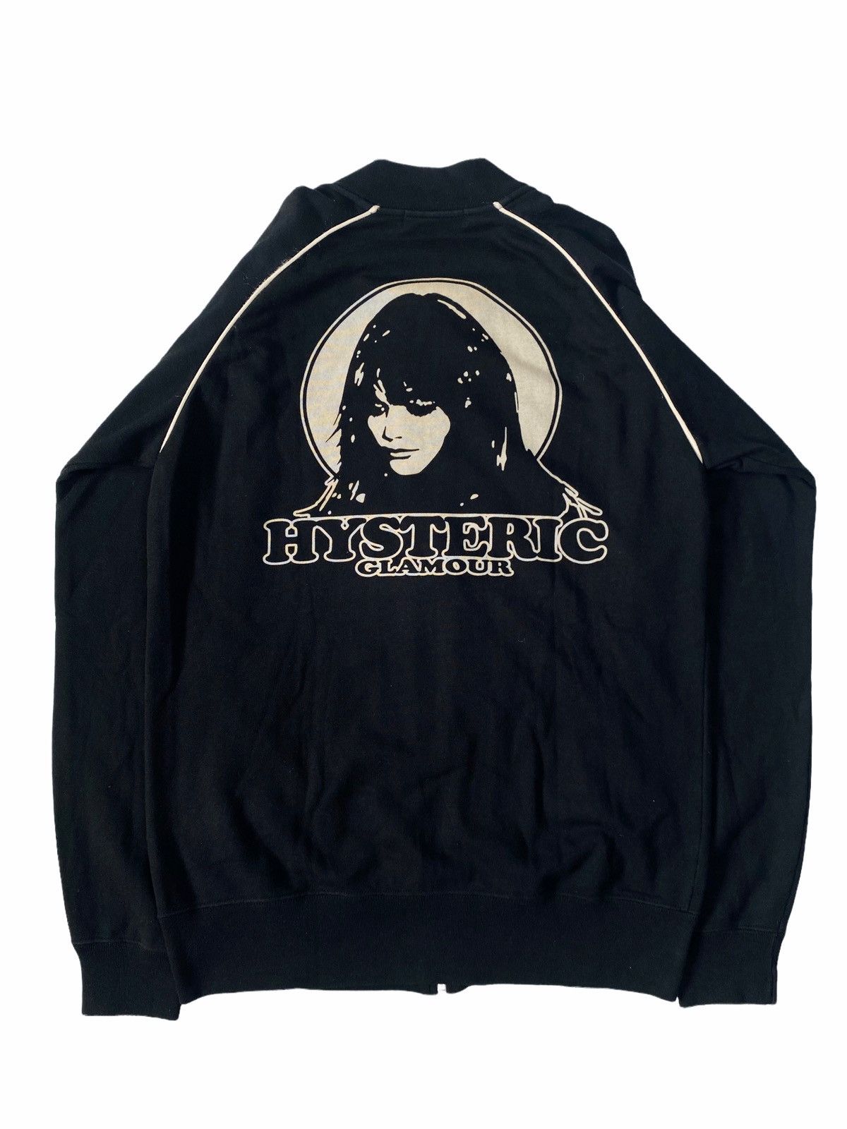 00s y2k HYSTERIC GLAMOUR トラックジャケット Hysteric Glamour 00s Logo Track Jacket