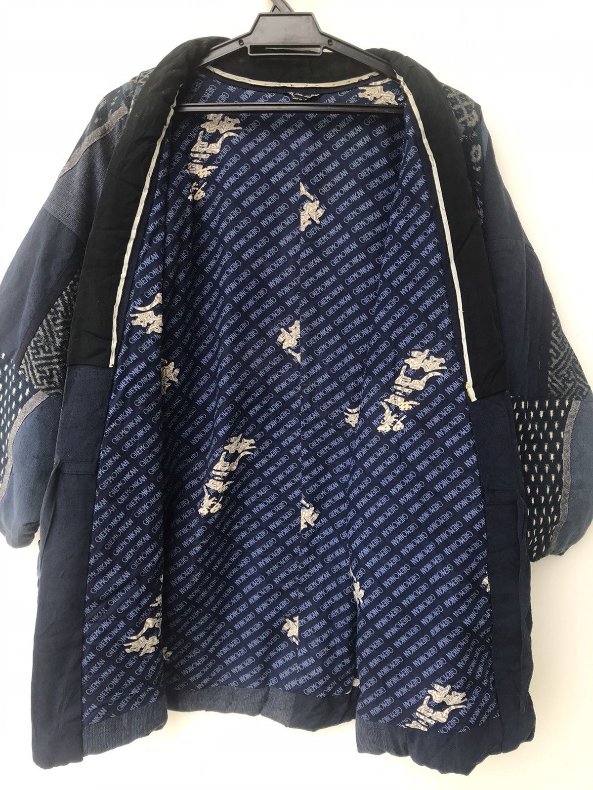 Japanese Brand VISVIM STYLE KIMONO JAPAN PATCWORK BY GIEMONKAN RARE Size US M / EU 48-50 / 2 - 5 Thumbnail