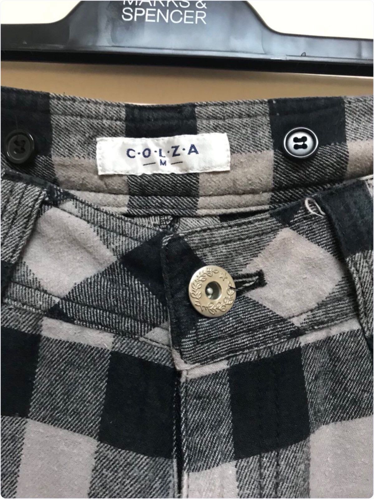 Japanese Brand × Malcolm McLaren JAPAN BRAND BONDAGE PUNK STYLE BY COLZA Size US 31 - 3 Thumbnail