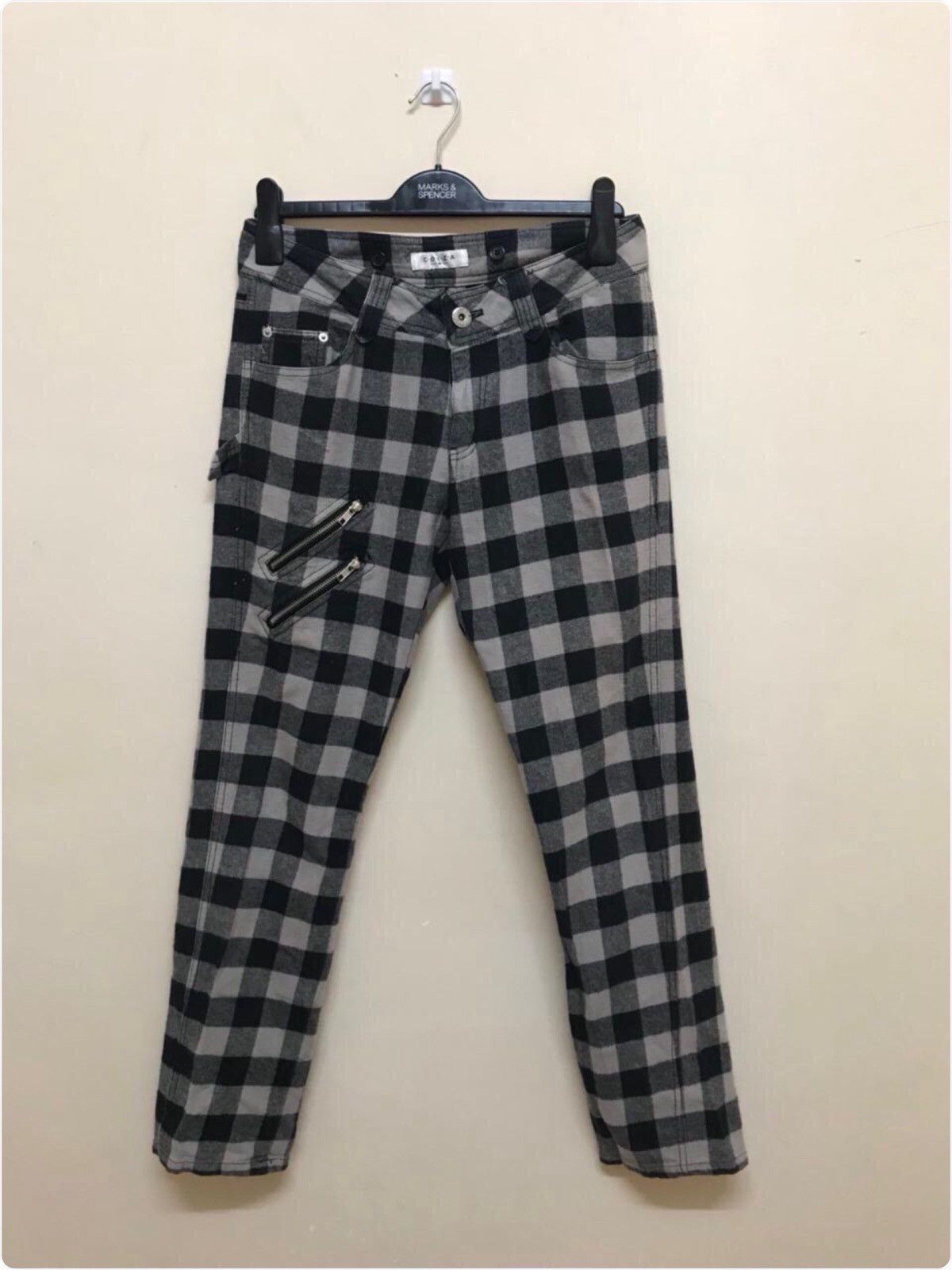 Japanese Brand × Malcolm McLaren JAPAN BRAND BONDAGE PUNK STYLE BY COLZA Size US 31 - 1 Thumbnail