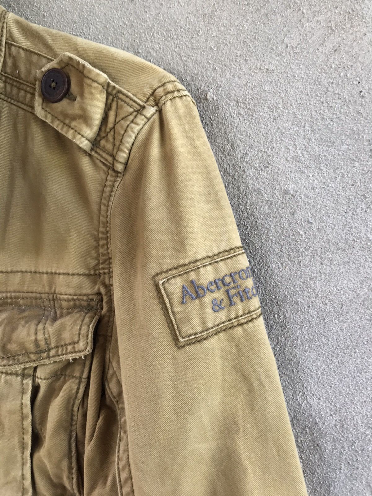 Abercrombie & Fitch RARE ABERCROMBIE N FITCH JACKET MILITARY STYLE Size US M / EU 48-50 / 2 - 7 Thumbnail