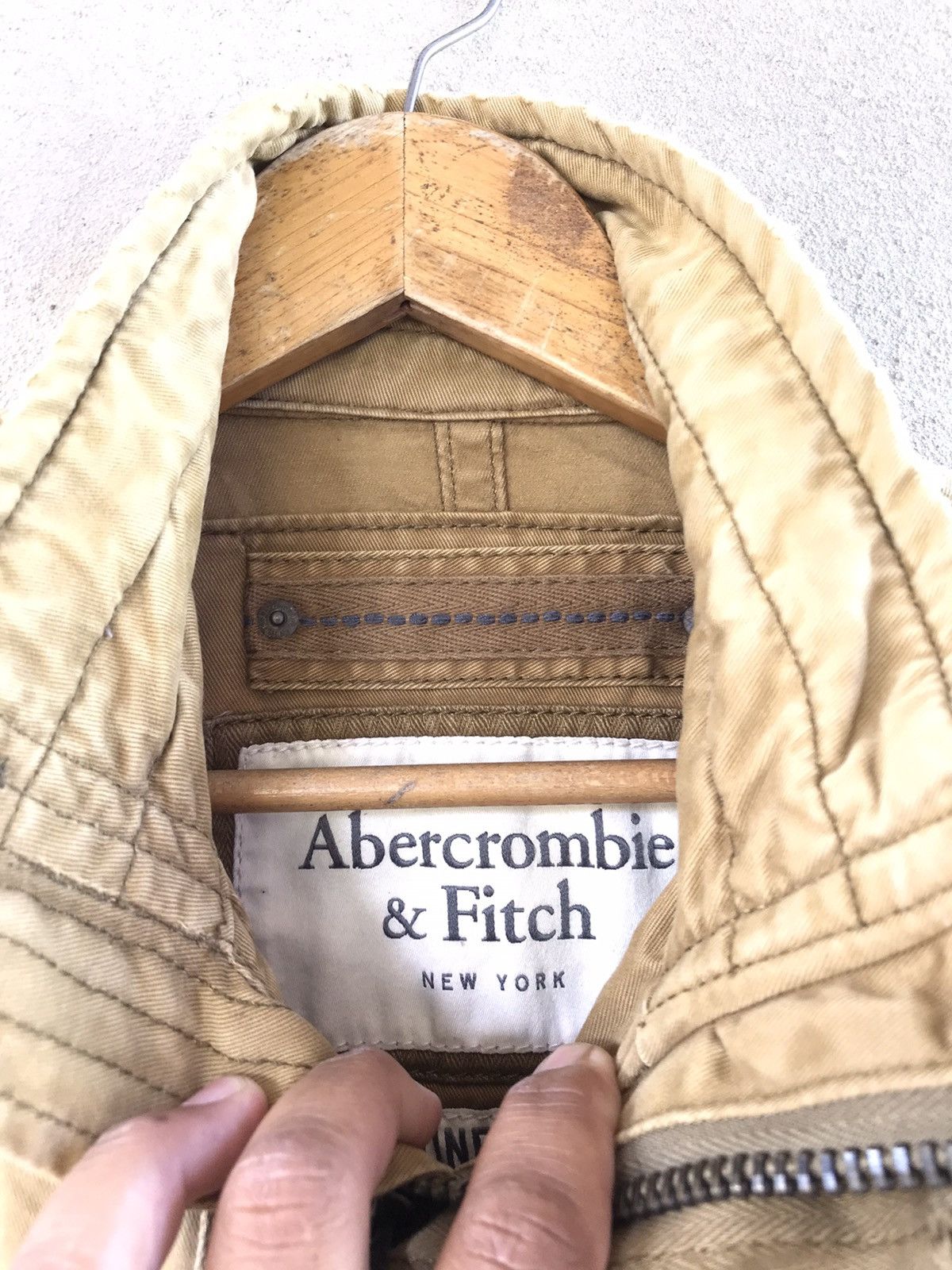 Abercrombie & Fitch RARE ABERCROMBIE N FITCH JACKET MILITARY STYLE Size US M / EU 48-50 / 2 - 8 Thumbnail