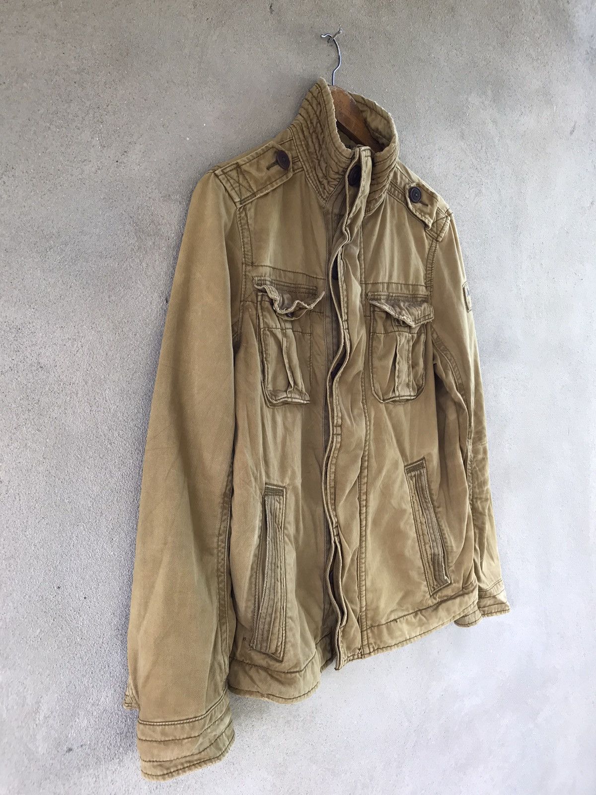 Abercrombie & Fitch RARE ABERCROMBIE N FITCH JACKET MILITARY STYLE Size US M / EU 48-50 / 2 - 4 Thumbnail
