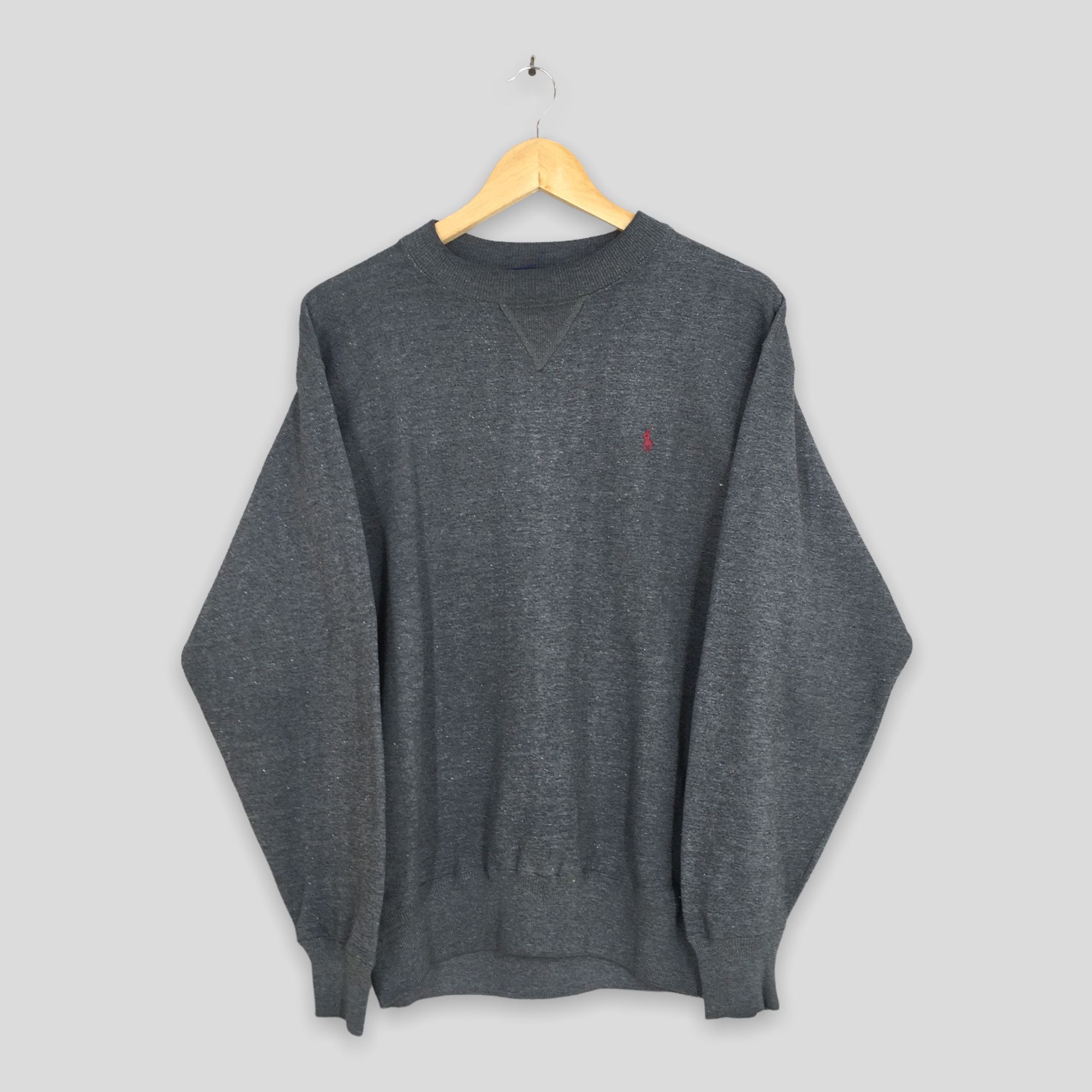 Polo Ralph Lauren × Ralph Lauren × Vintage Vintage Polo Ralph Lauren Pony Sweater Medium Size US M / EU 48-50 / 2 - 1 Thumbnail