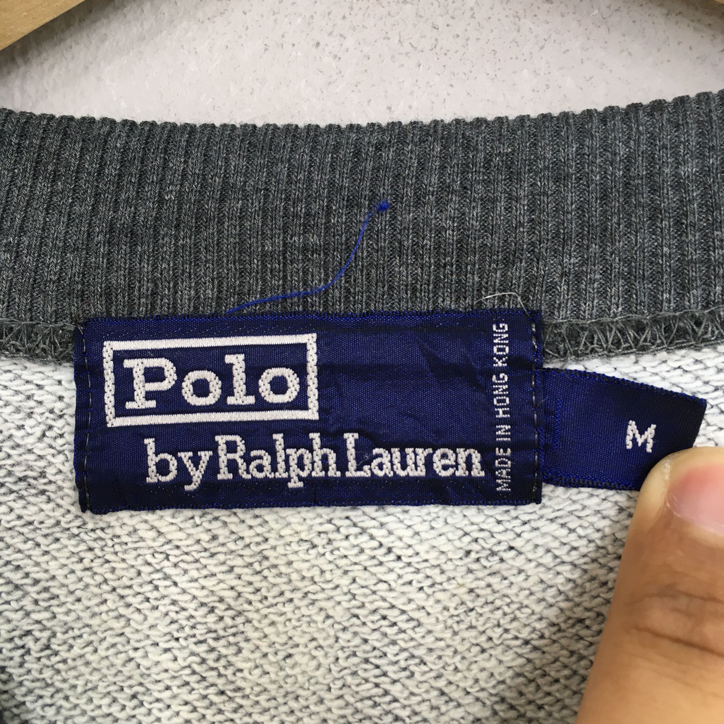 Polo Ralph Lauren × Ralph Lauren × Vintage Vintage Polo Ralph Lauren Pony Sweater Medium Size US M / EU 48-50 / 2 - 3 Thumbnail