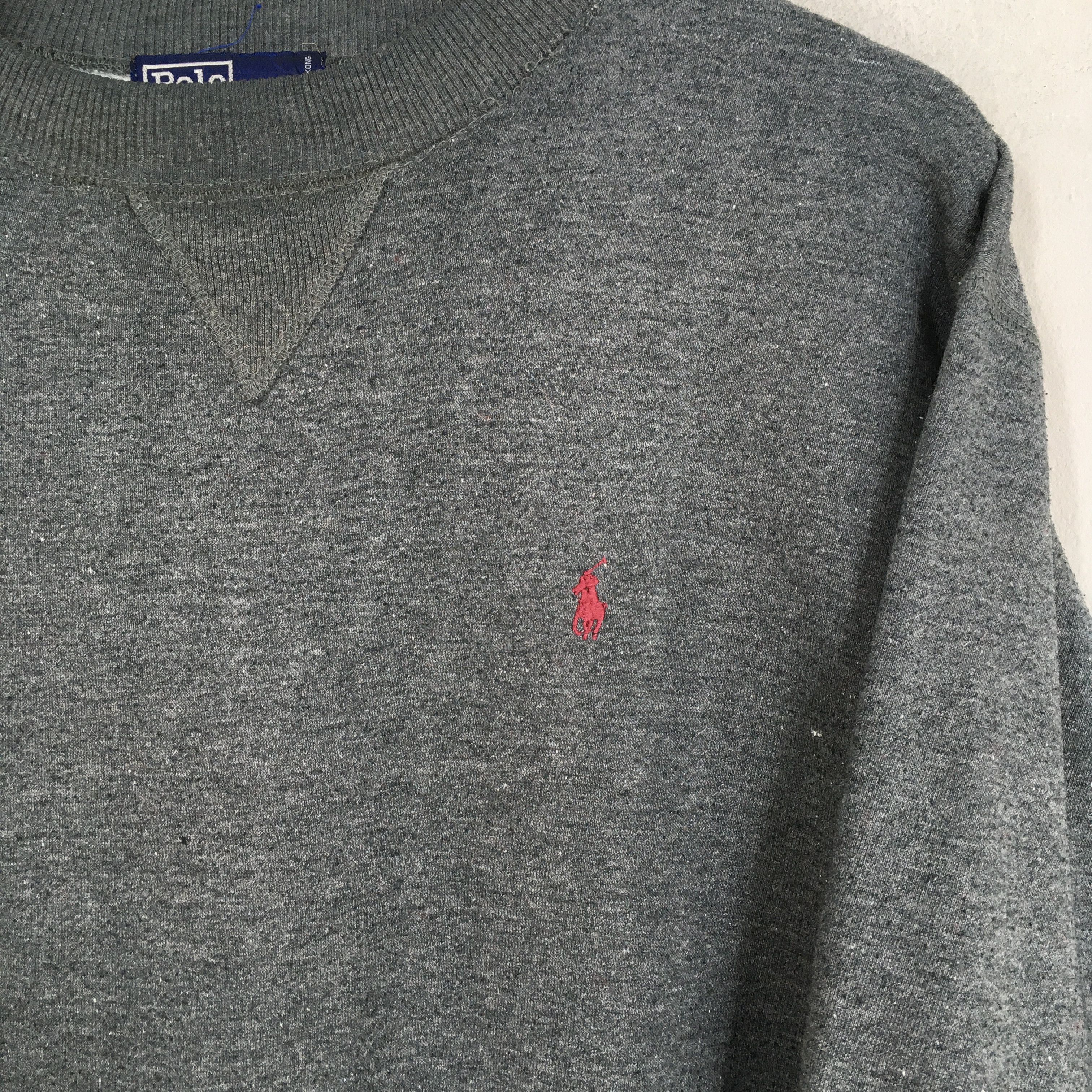 Polo Ralph Lauren × Ralph Lauren × Vintage Vintage Polo Ralph Lauren Pony Sweater Medium Size US M / EU 48-50 / 2 - 4 Thumbnail