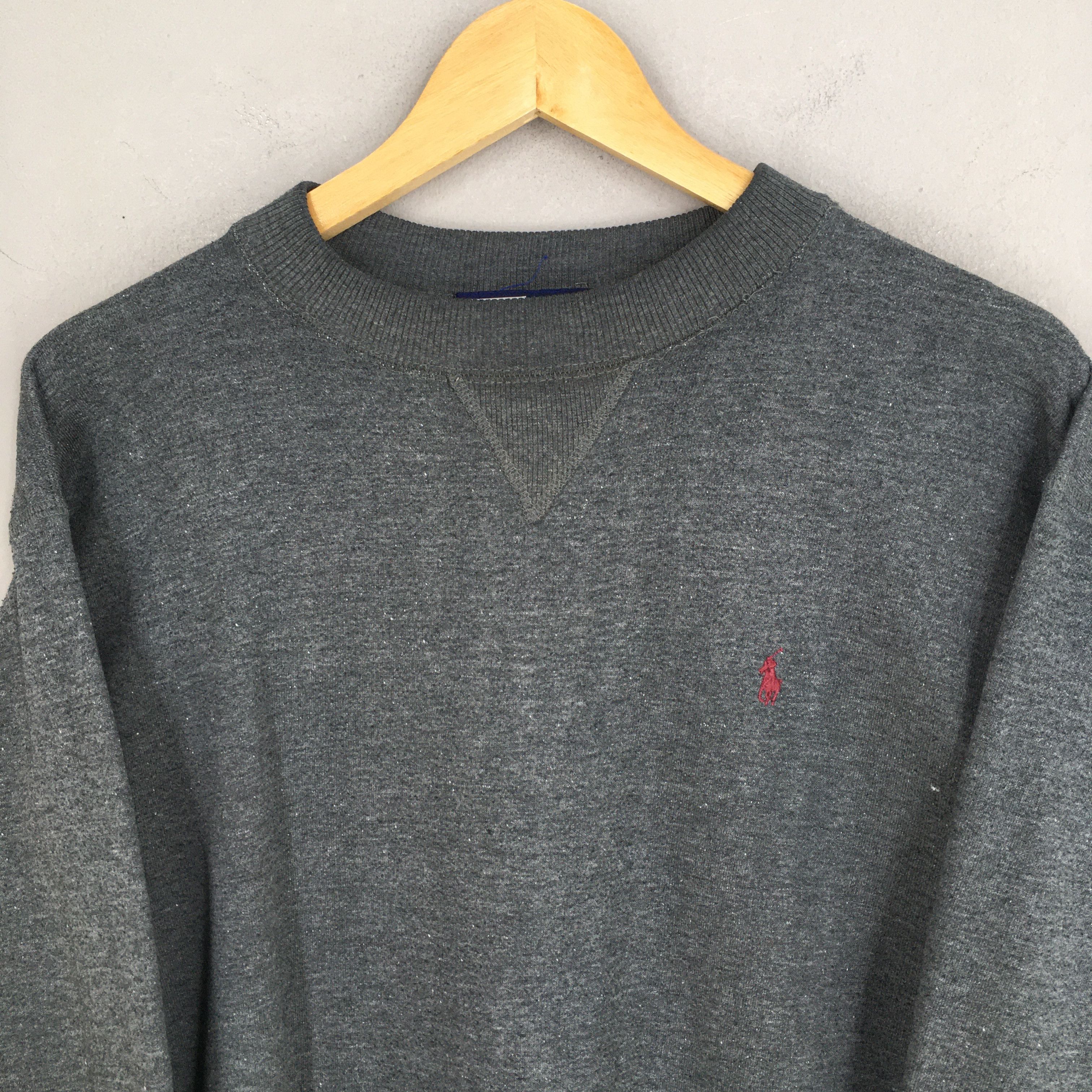 Polo Ralph Lauren × Ralph Lauren × Vintage Vintage Polo Ralph Lauren Pony Sweater Medium Size US M / EU 48-50 / 2 - 2 Thumbnail