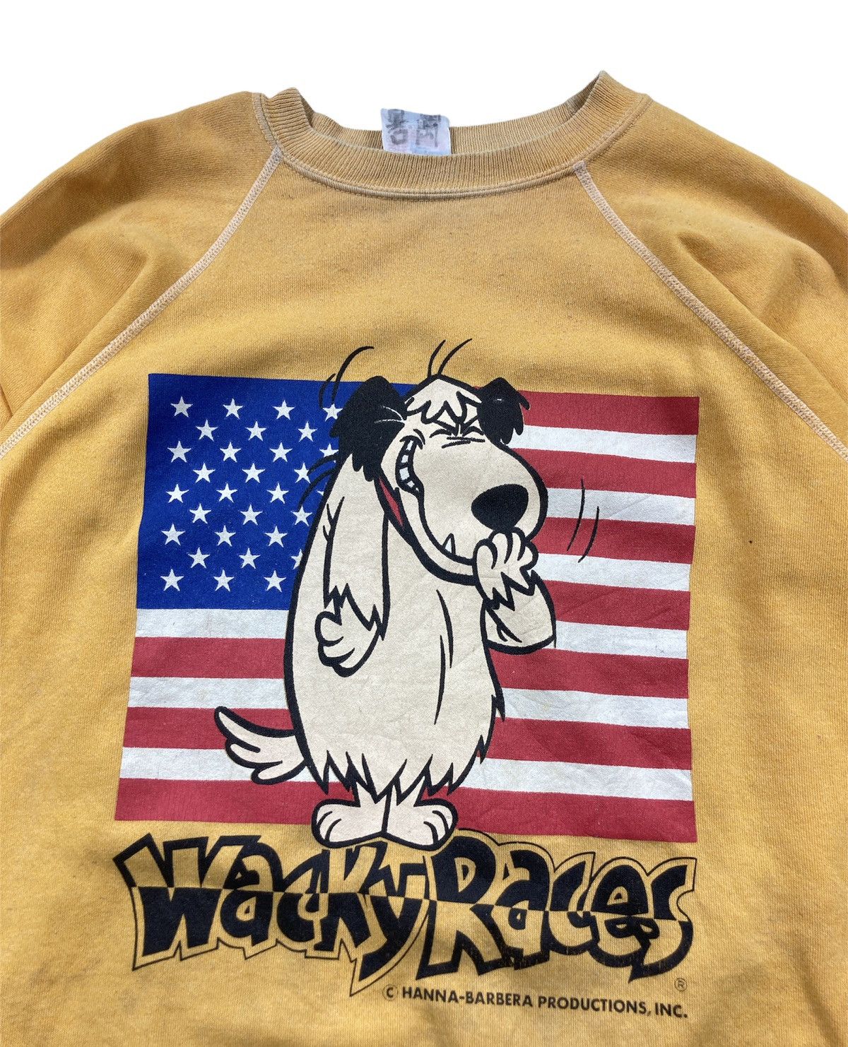 Cartoon Network × Vintage Vintage 80’s 90s Hanna Barbera Production Wacky Races Size US M / EU 48-50 / 2 - 2 Thumbnail