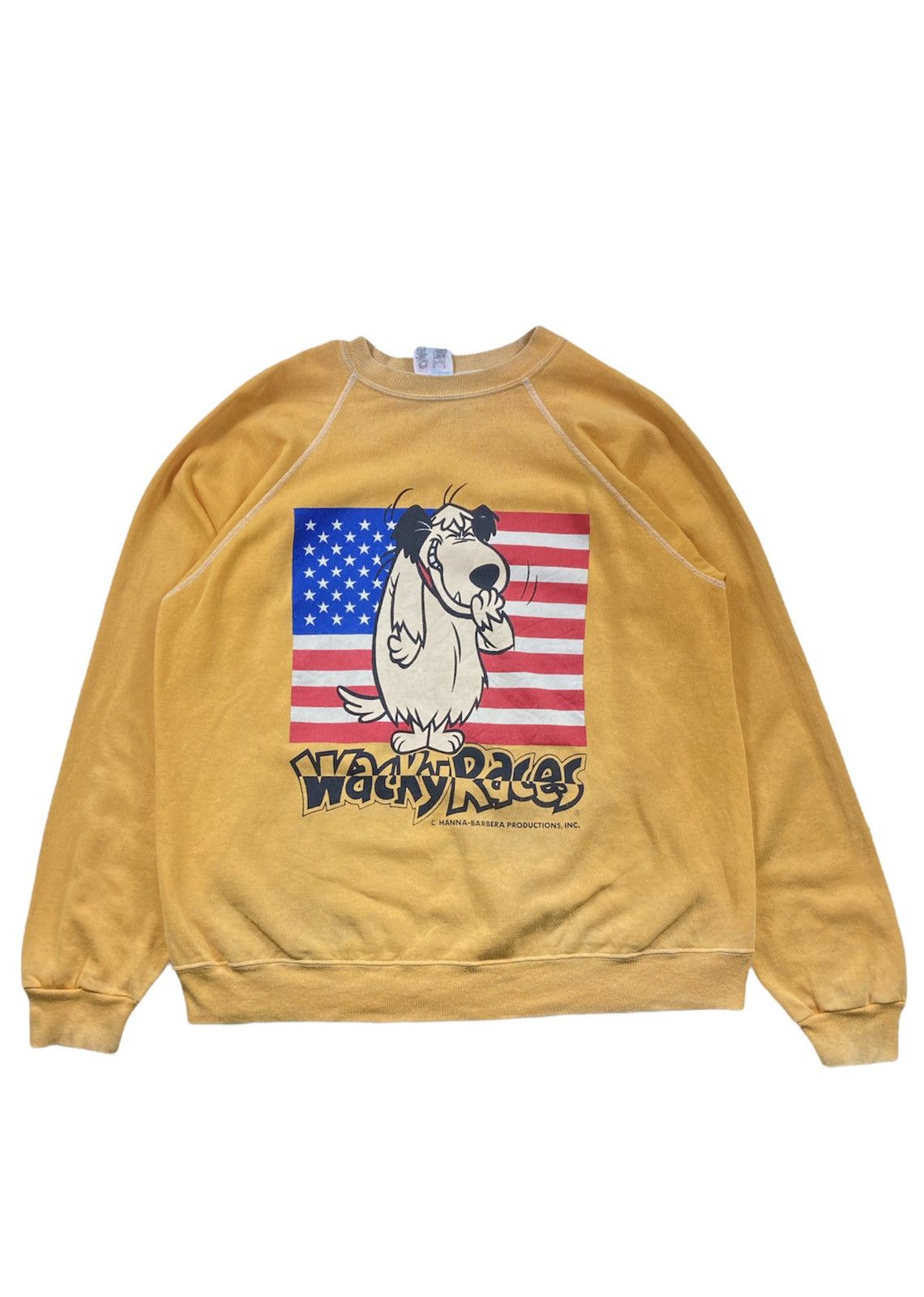 Cartoon Network × Vintage Vintage 80’s 90s Hanna Barbera Production Wacky Races Size US M / EU 48-50 / 2 - 1 Thumbnail