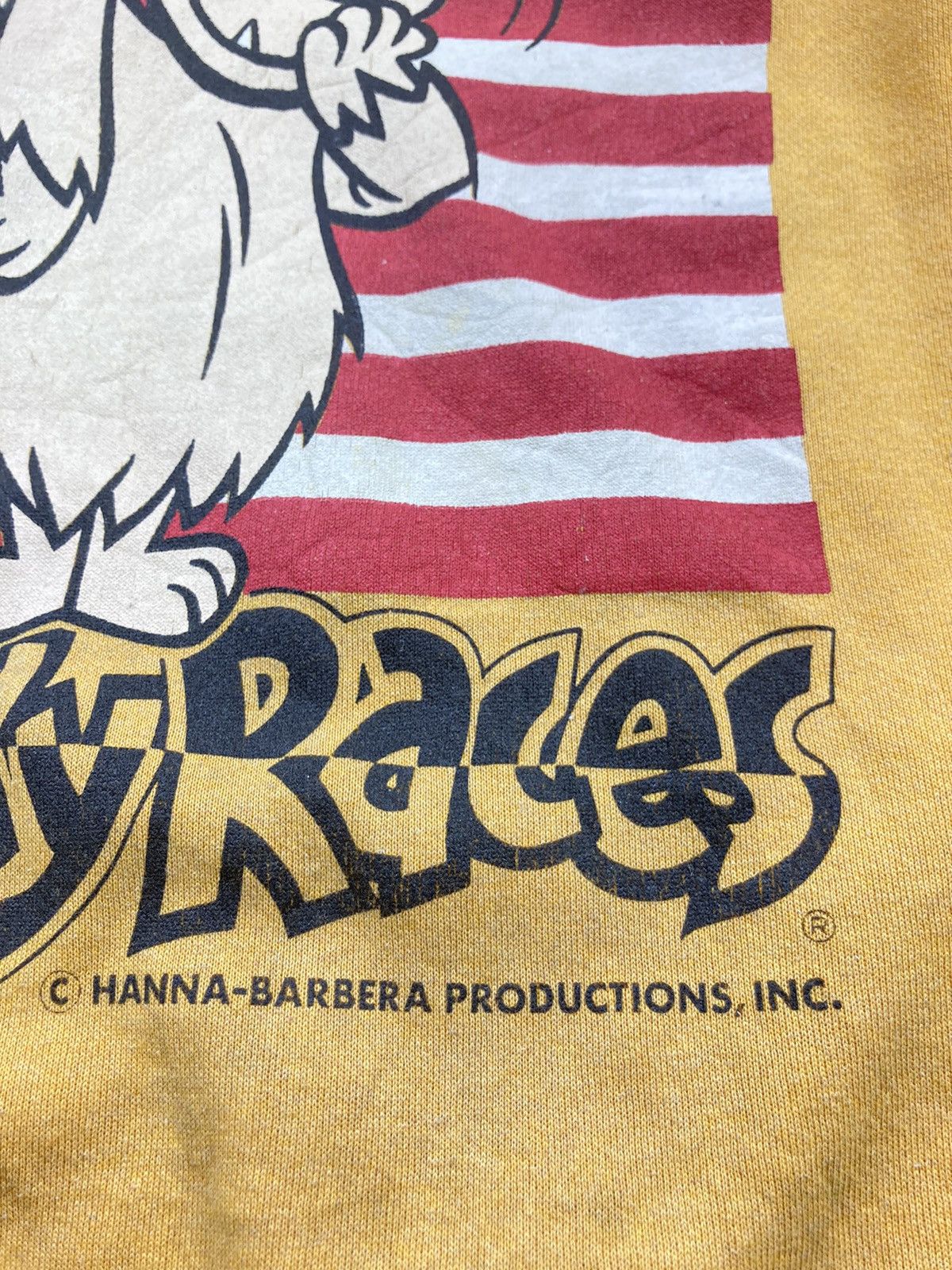 Cartoon Network × Vintage Vintage 80’s 90s Hanna Barbera Production Wacky Races Size US M / EU 48-50 / 2 - 3 Thumbnail