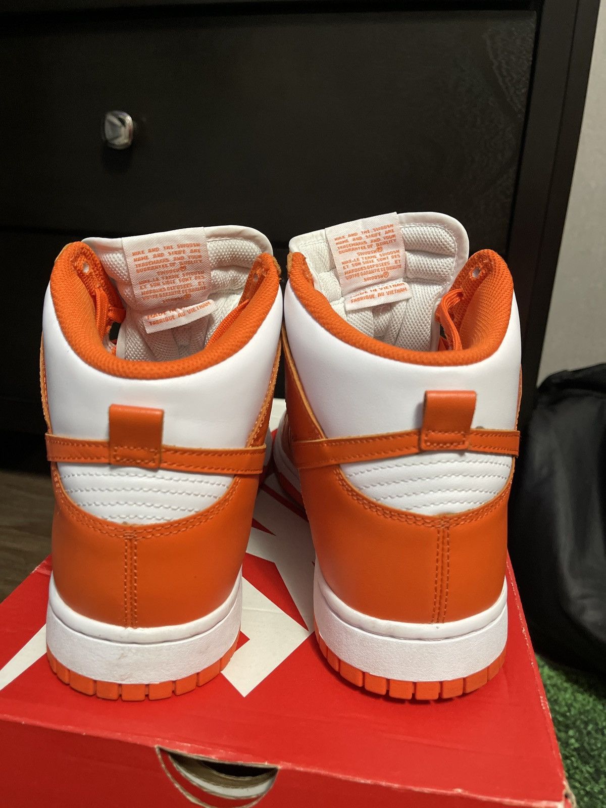 Nike Nike Dunk High Syracuse Size US 9.5 / EU 42-43 - 4 Thumbnail