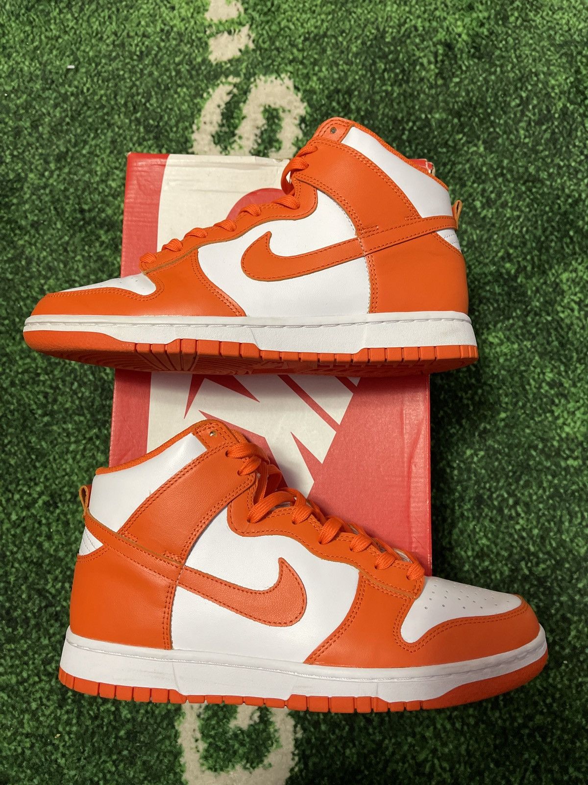 Nike Nike Dunk High Syracuse Size US 9.5 / EU 42-43 - 1 Thumbnail