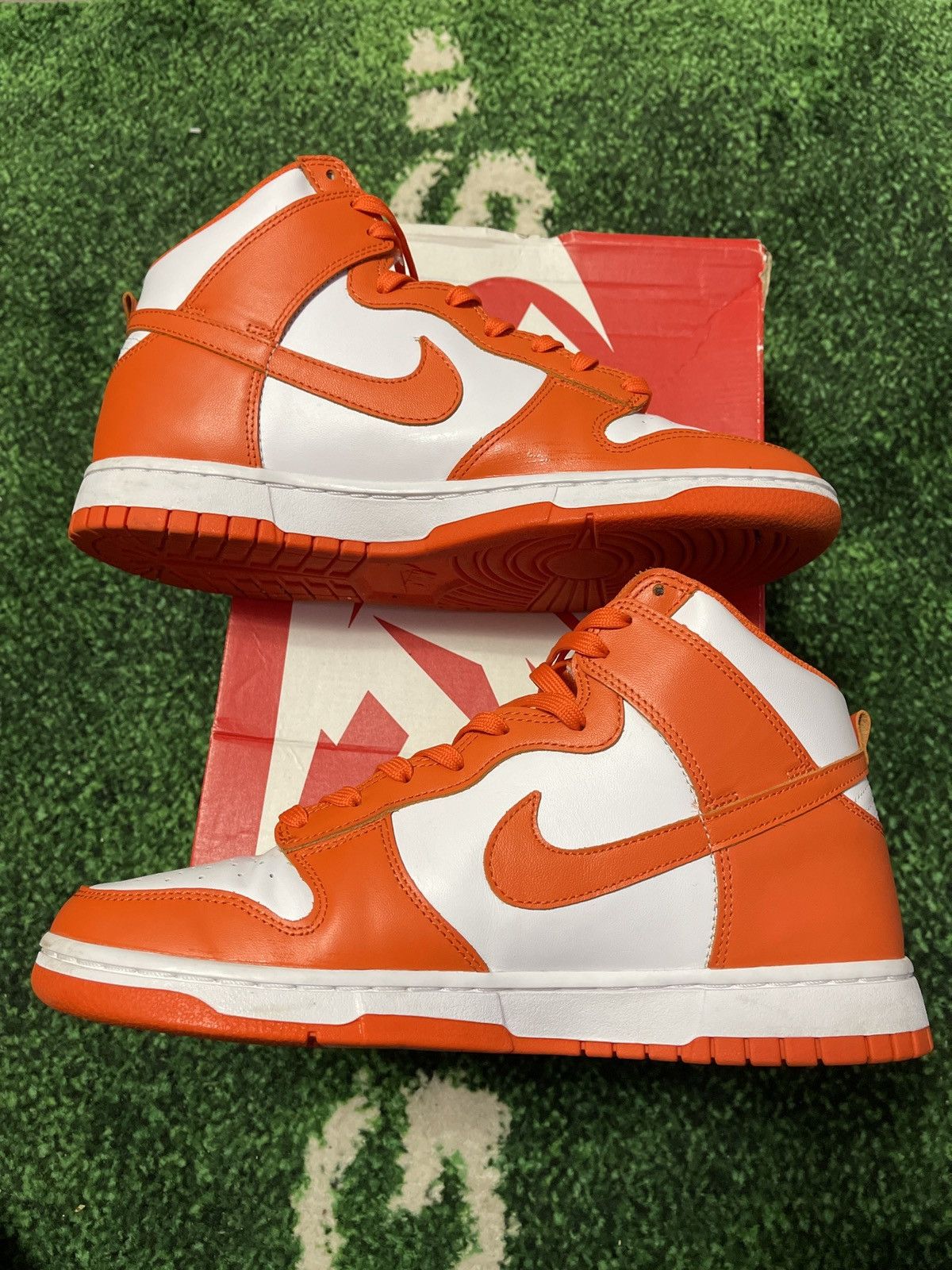 Nike Nike Dunk High Syracuse Size US 9.5 / EU 42-43 - 2 Thumbnail