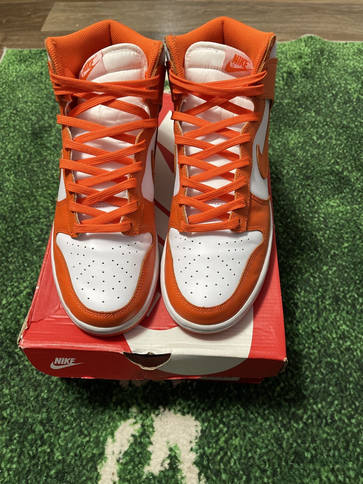 Nike Nike Dunk High Syracuse Size US 9.5 / EU 42-43 - 3 Thumbnail