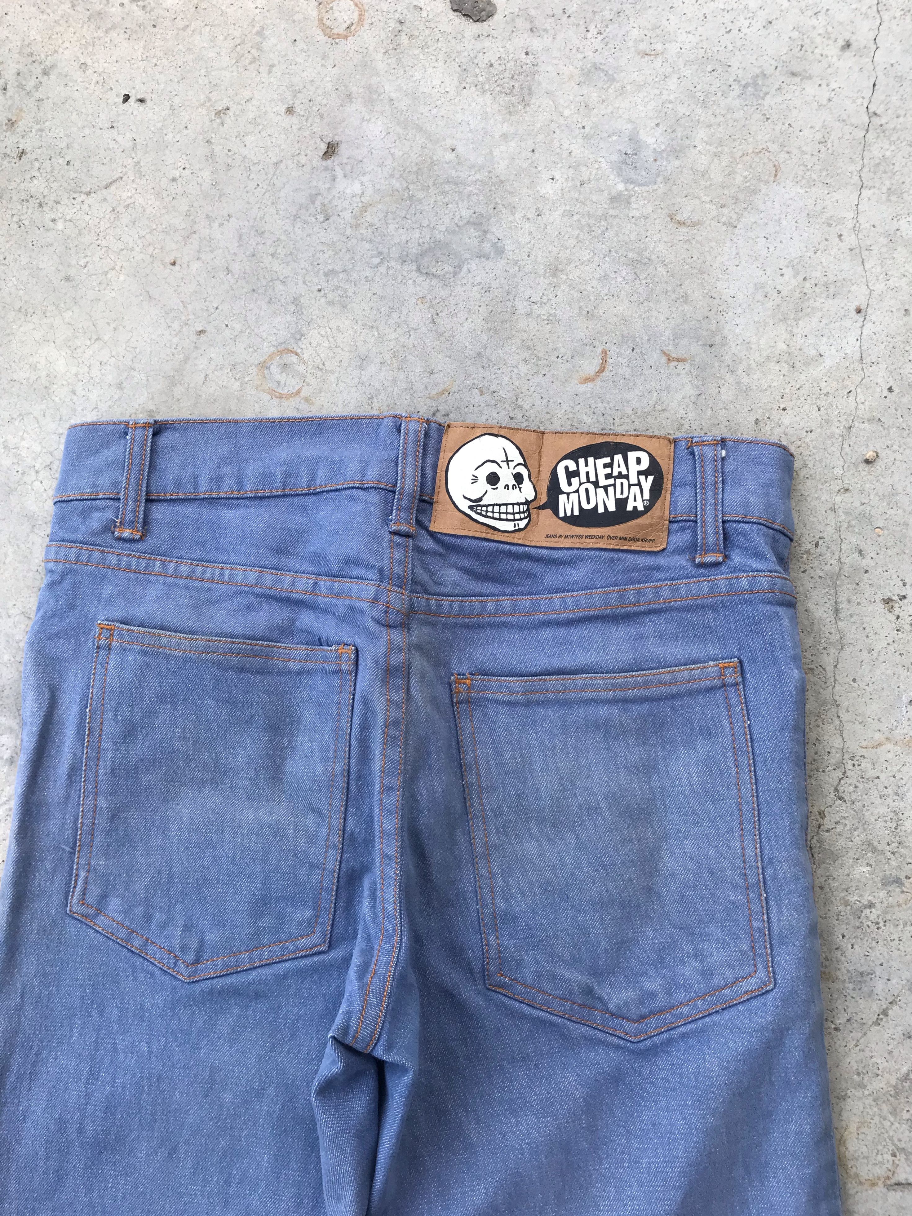 Cheap Monday Cheap monday denim jeans 29x28 Size US 29 - 4 Thumbnail