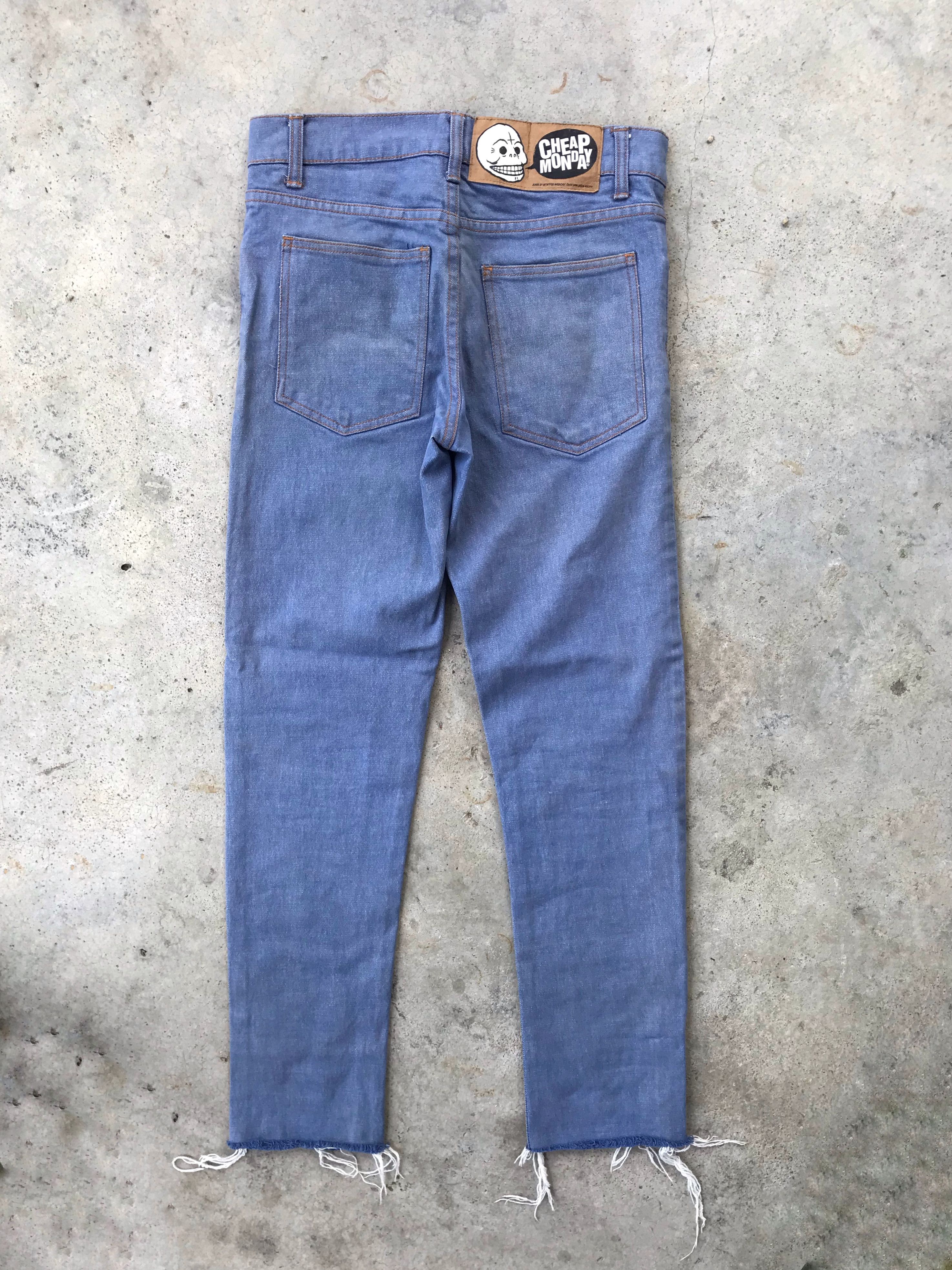 Cheap Monday Cheap monday denim jeans 29x28 Size US 29 - 5 Thumbnail