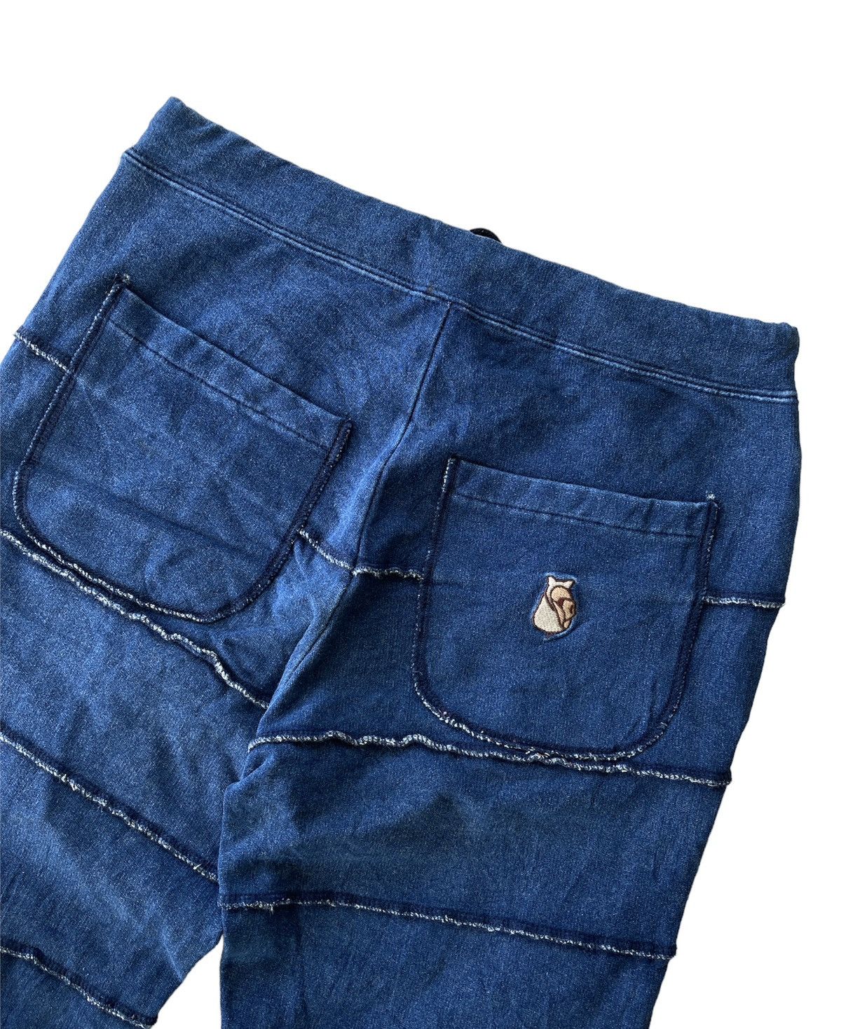 Japanese Brand RARE !! JAPANESE DRAWSTRING DARK BLUE PANTS Size US 32 / EU 48 - 5 Thumbnail