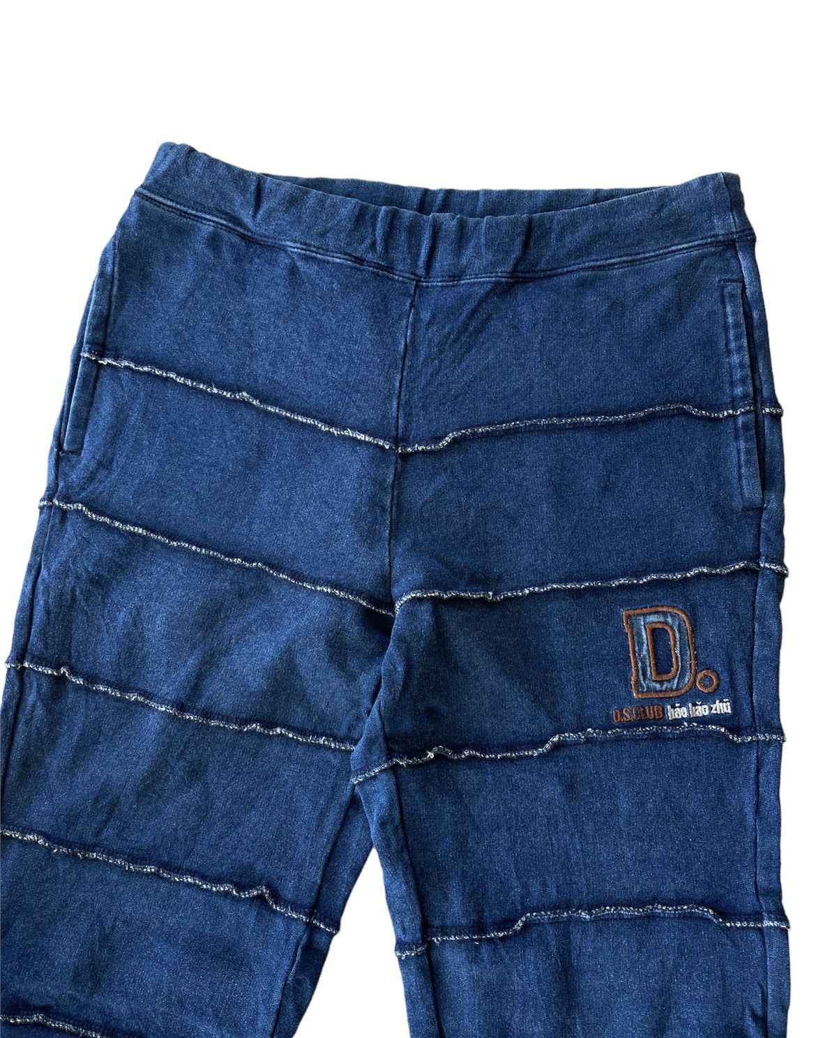 Japanese Brand RARE !! JAPANESE DRAWSTRING DARK BLUE PANTS Size US 32 / EU 48 - 3 Thumbnail