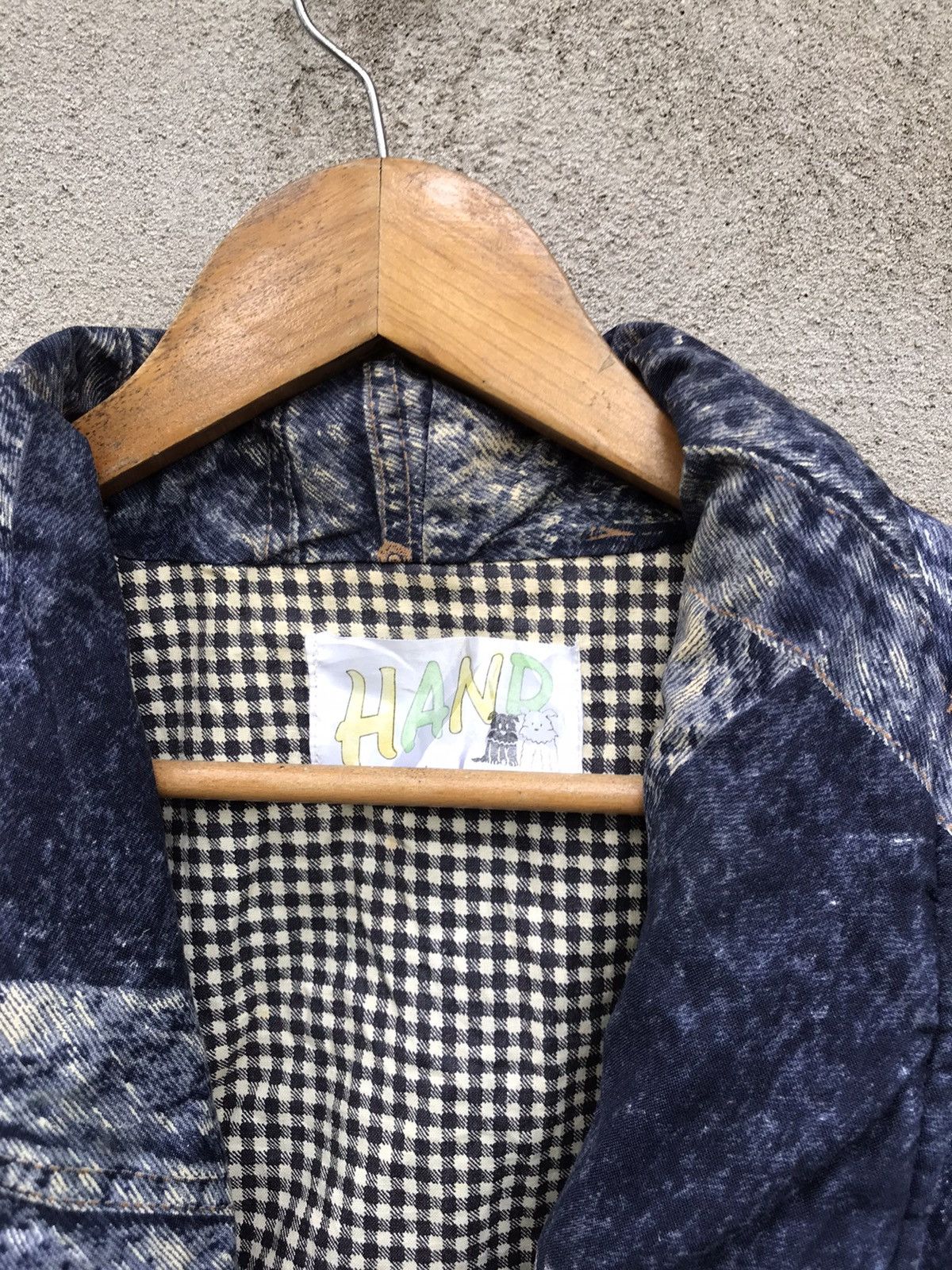 Indigo × Japanese Brand hanten indigo kimono sleeveless Size US L / EU 52-54 / 3 - 6 Thumbnail
