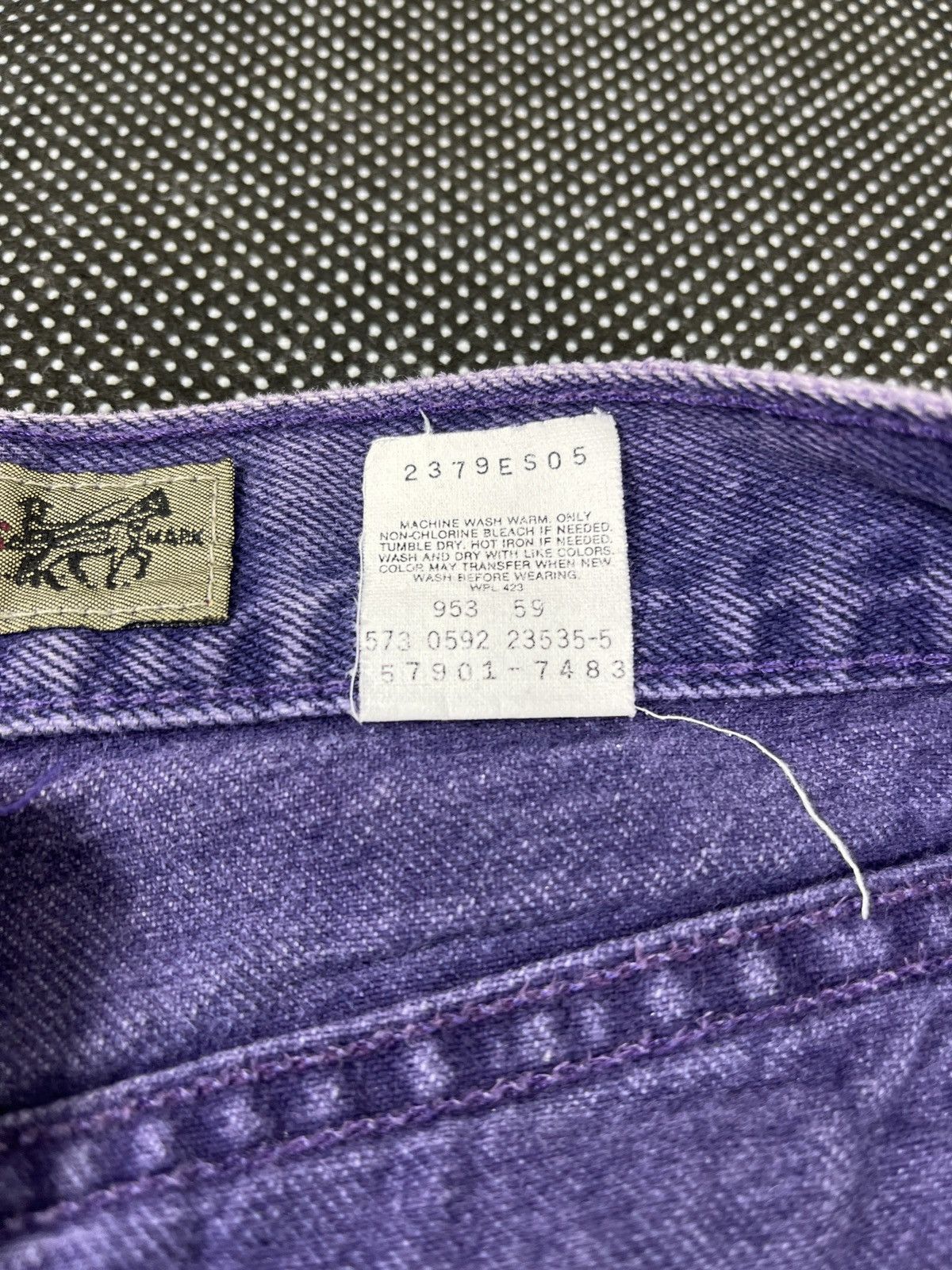 Levi's 90s Vintage Levis 901 High Waisted Jeans - J226 Size 27" / US 4 / IT 40 - 8 Thumbnail