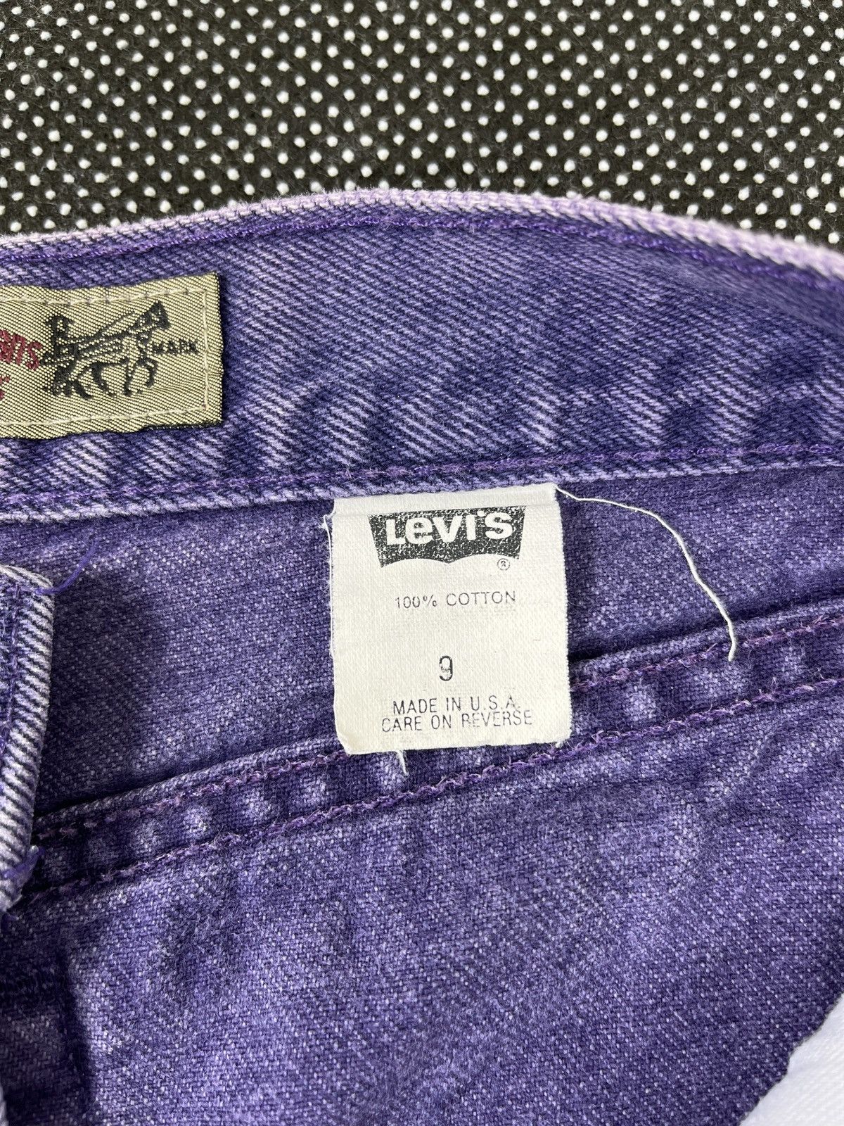 Levi's 90s Vintage Levis 901 High Waisted Jeans - J226 Size 27" / US 4 / IT 40 - 7 Thumbnail