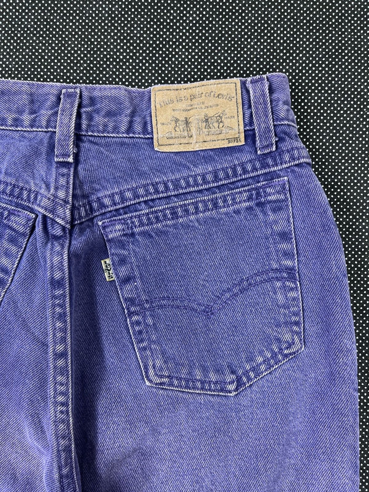 Levi's 90s Vintage Levis 901 High Waisted Jeans - J226 Size 27" / US 4 / IT 40 - 11 Thumbnail
