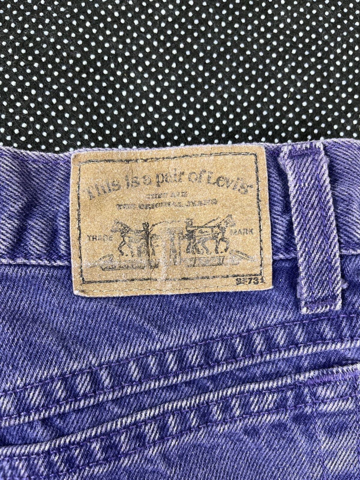 Levi's 90s Vintage Levis 901 High Waisted Jeans - J226 Size 27" / US 4 / IT 40 - 12 Thumbnail