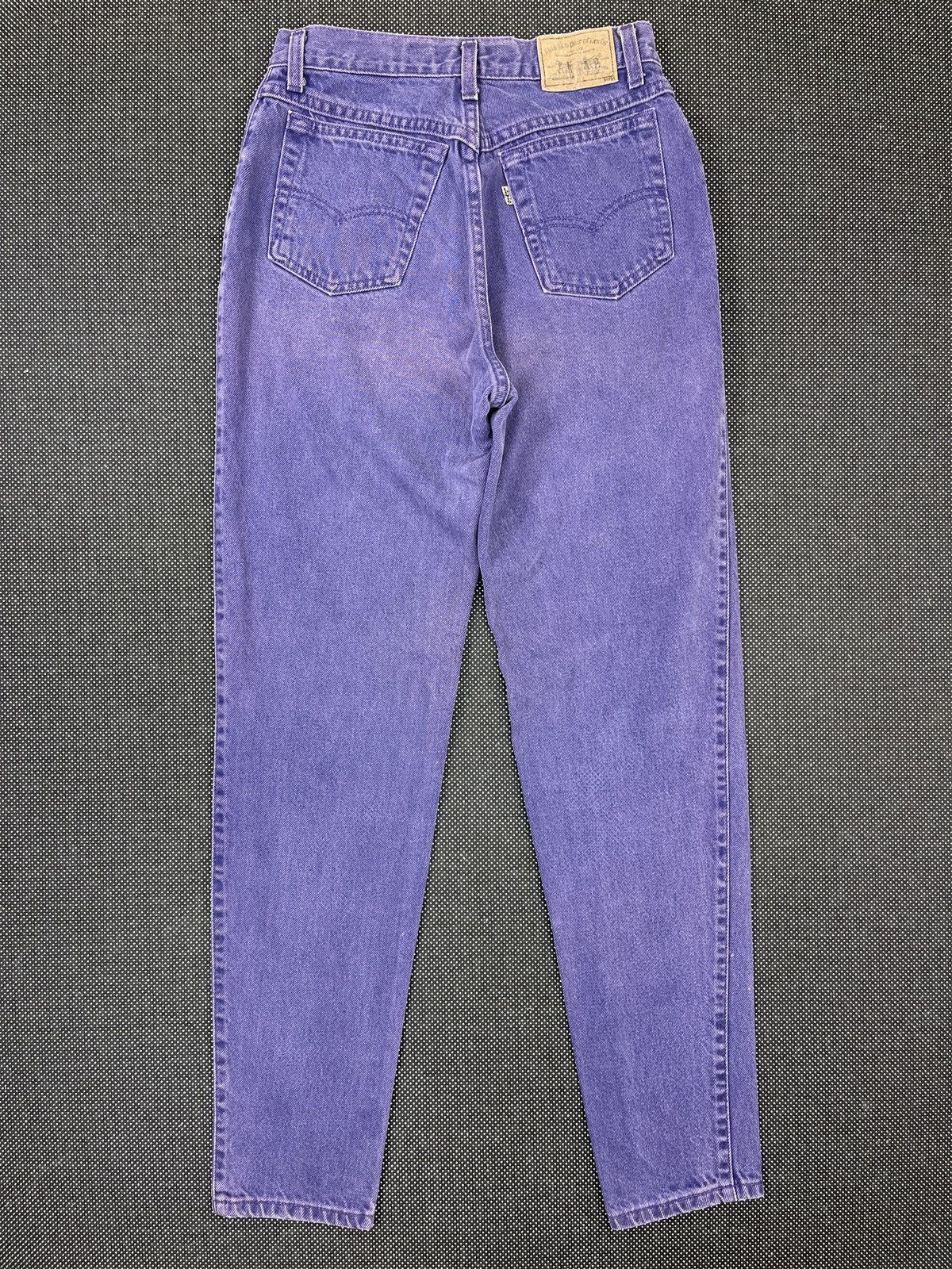 Levi's 90s Vintage Levis 901 High Waisted Jeans - J226 Size 27" / US 4 / IT 40 - 2 Thumbnail