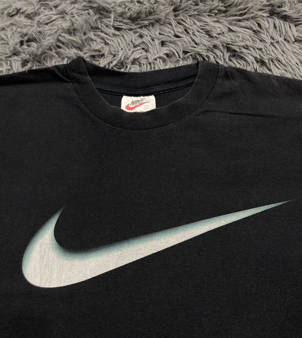 Nike × Vintage VINTAGE 90's NIKE BIG LOGO Size US S / EU 44-46 / 1 - 3 Thumbnail