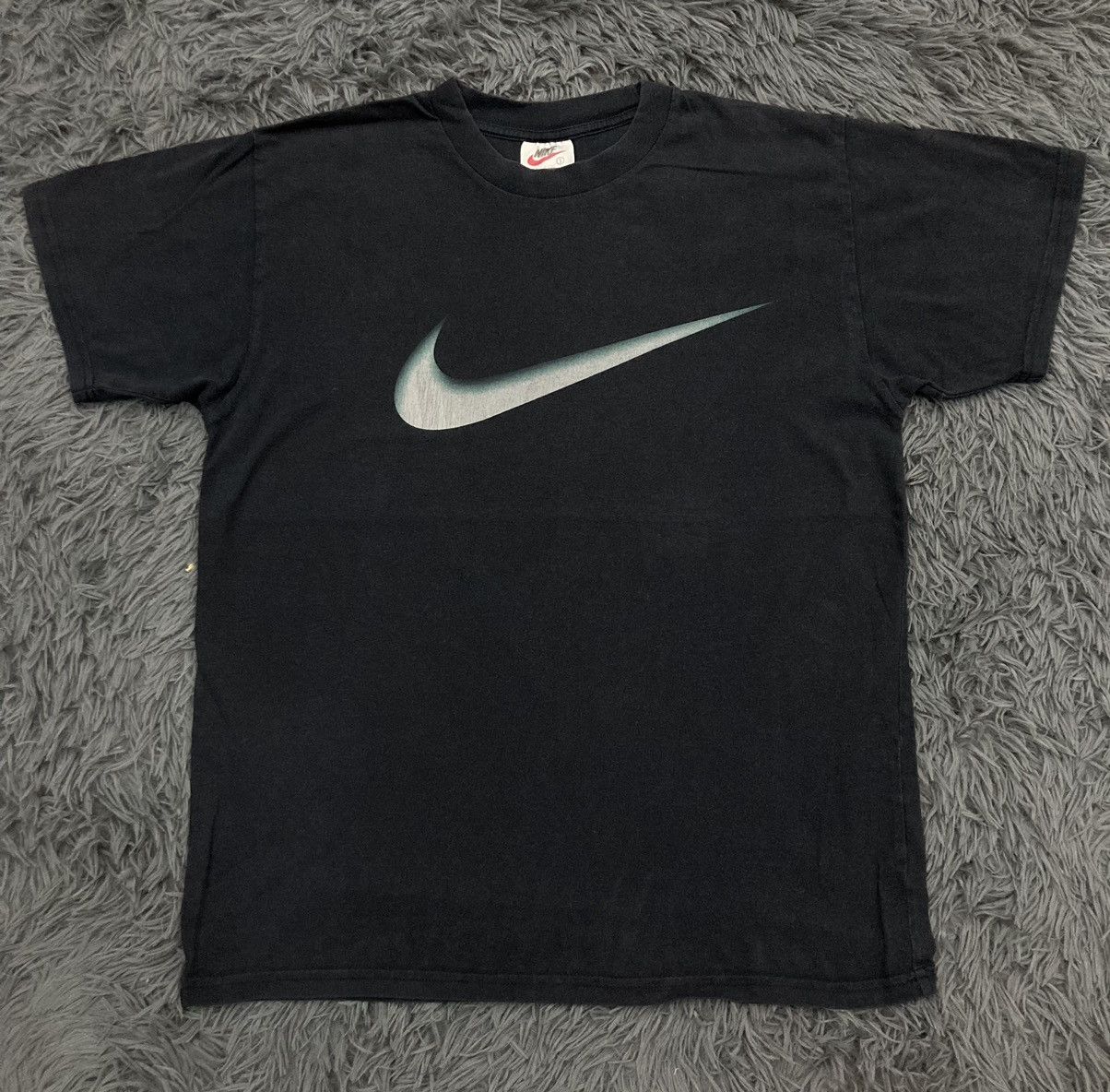 Nike × Vintage VINTAGE 90's NIKE BIG LOGO Size US S / EU 44-46 / 1 - 1 Thumbnail
