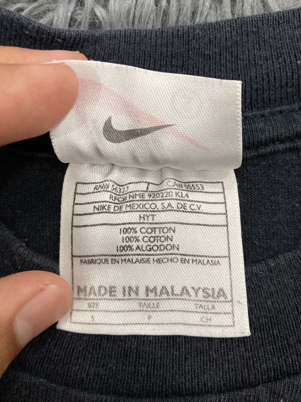 Nike × Vintage VINTAGE 90's NIKE BIG LOGO Size US S / EU 44-46 / 1 - 5 Thumbnail