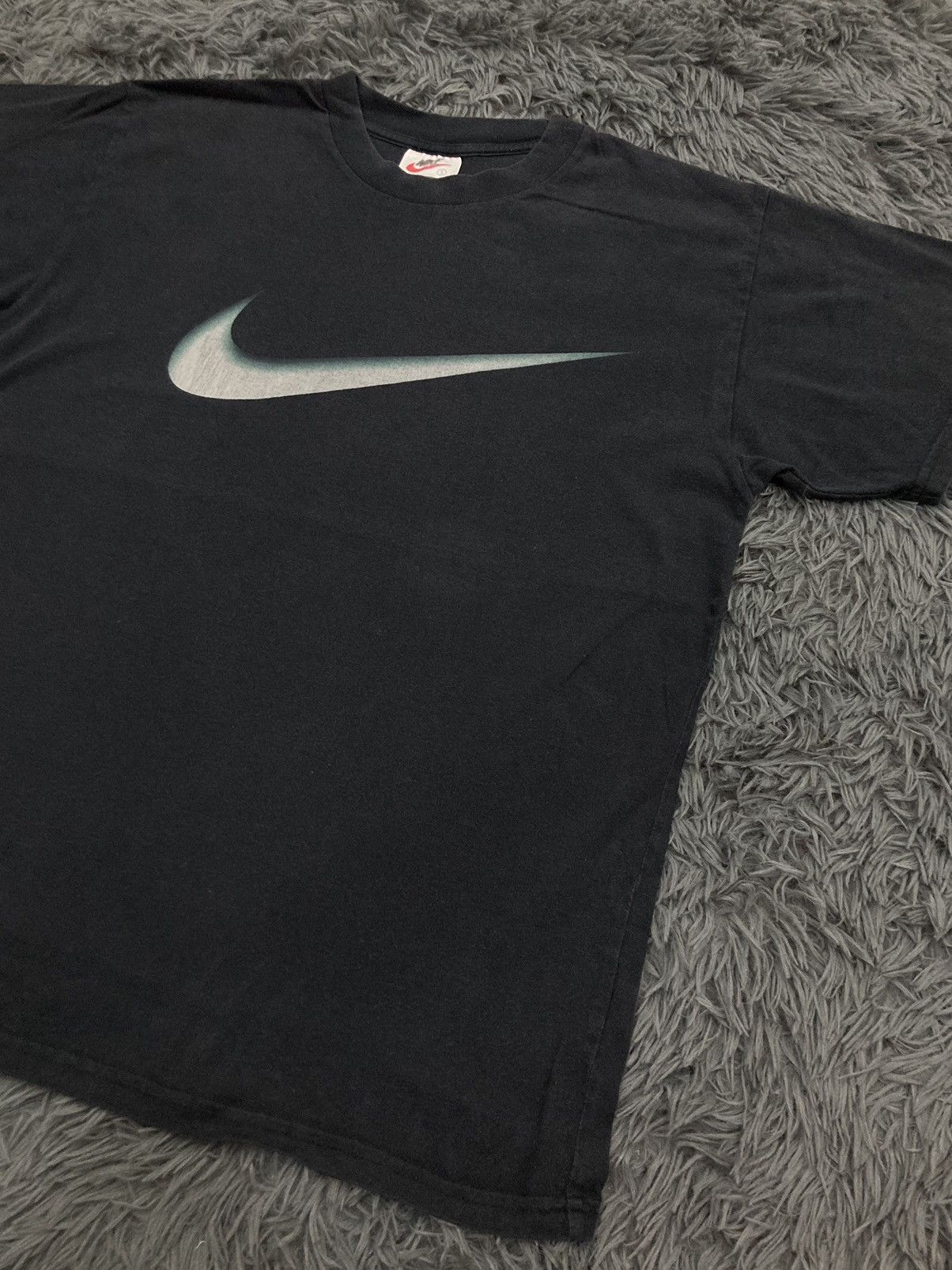Nike × Vintage VINTAGE 90's NIKE BIG LOGO Size US S / EU 44-46 / 1 - 2 Thumbnail