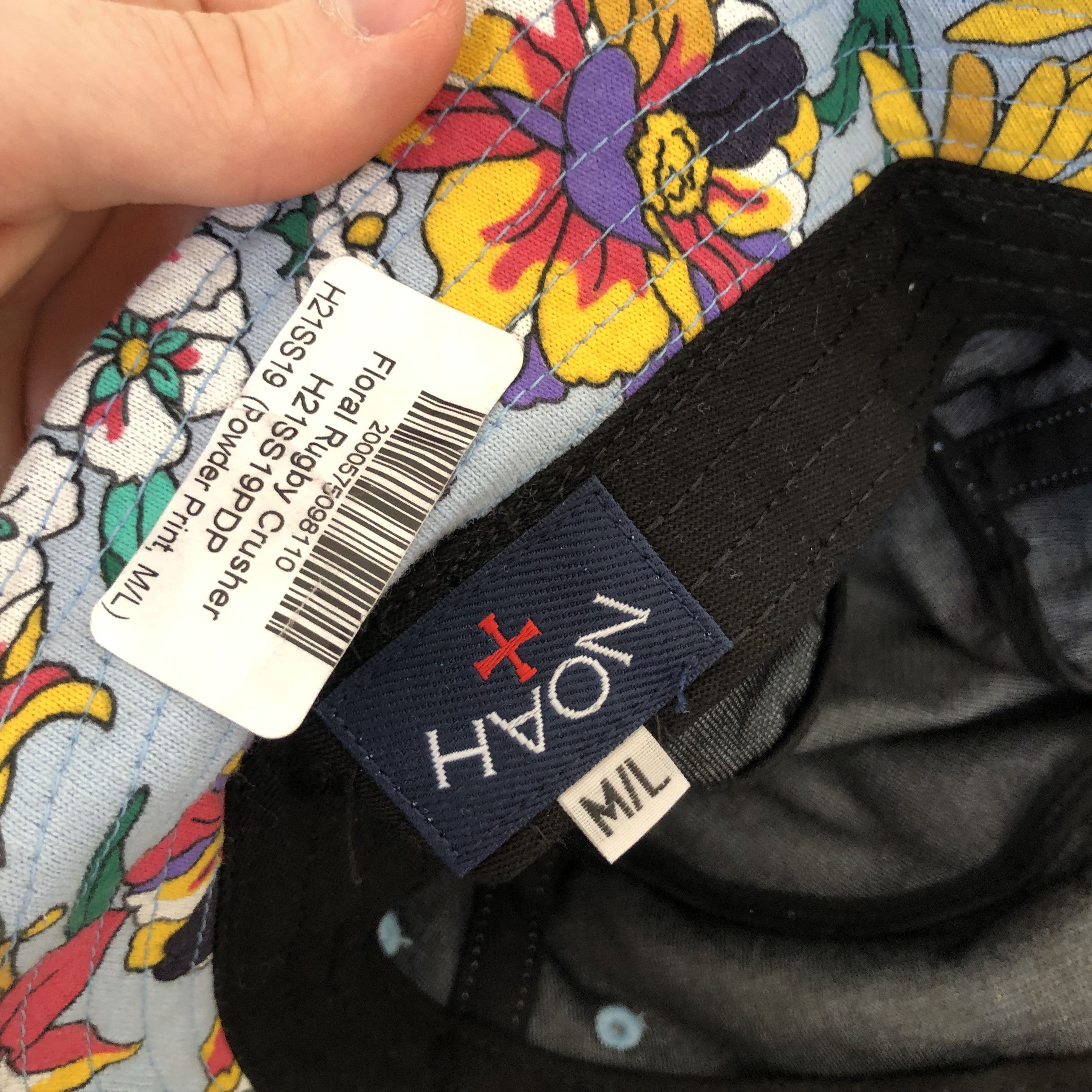 Noah Noah Floral Bucket Hat Size ONE SIZE - 2 Thumbnail