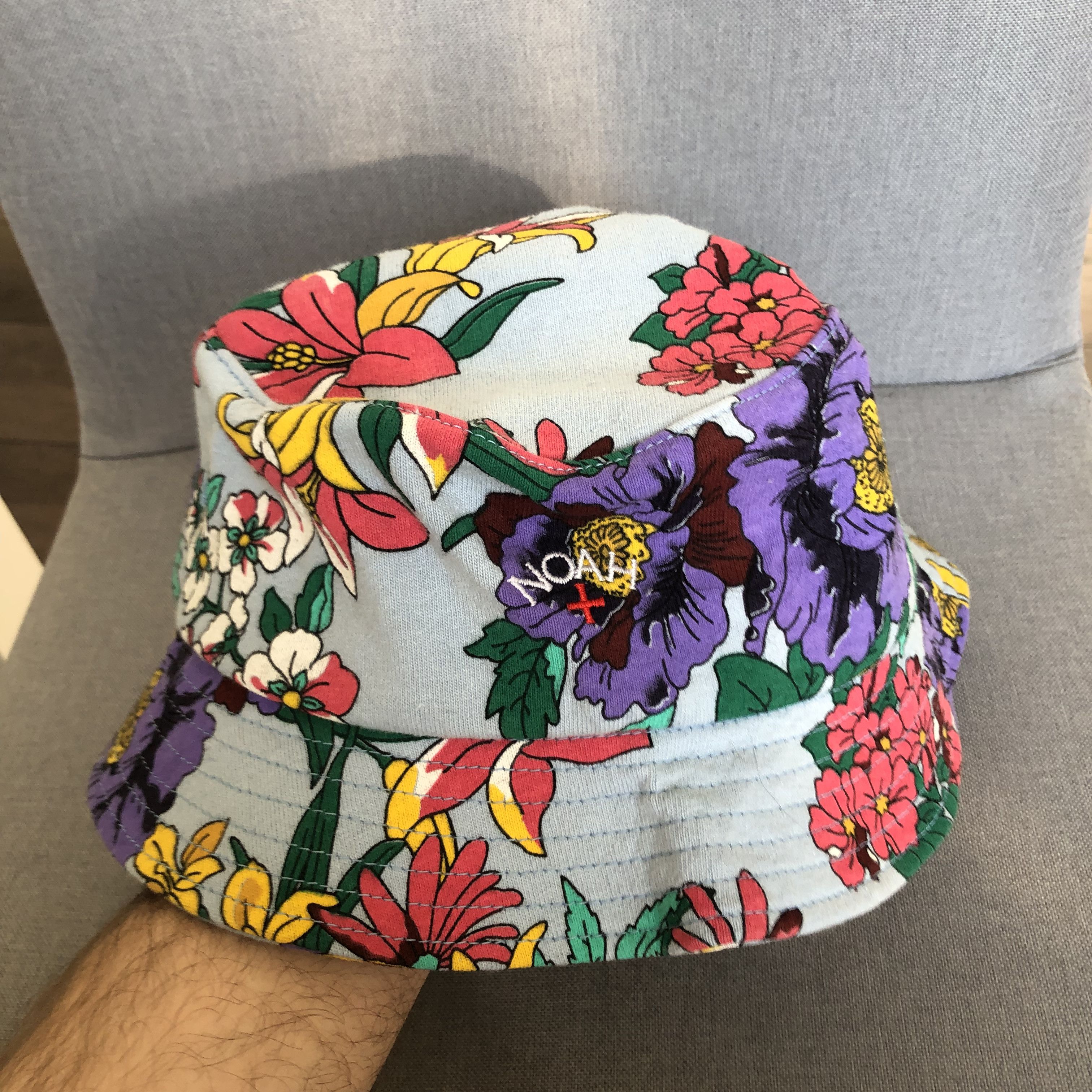 Noah Noah Floral Bucket Hat Size ONE SIZE - 1 Thumbnail