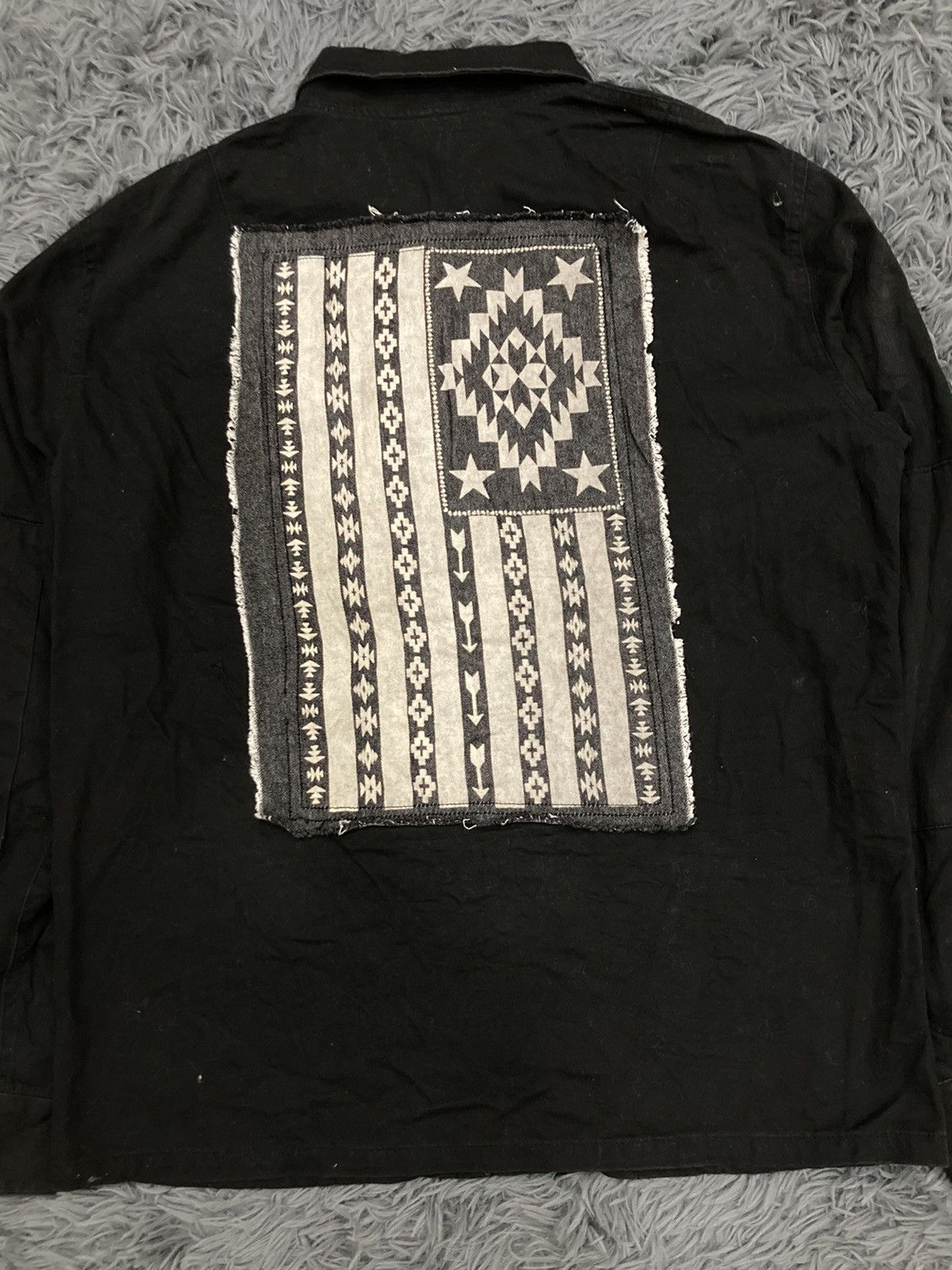 Japanese Brand Vintage Navajo Native Jacket Size US M / EU 48-50 / 2 - 6 Thumbnail