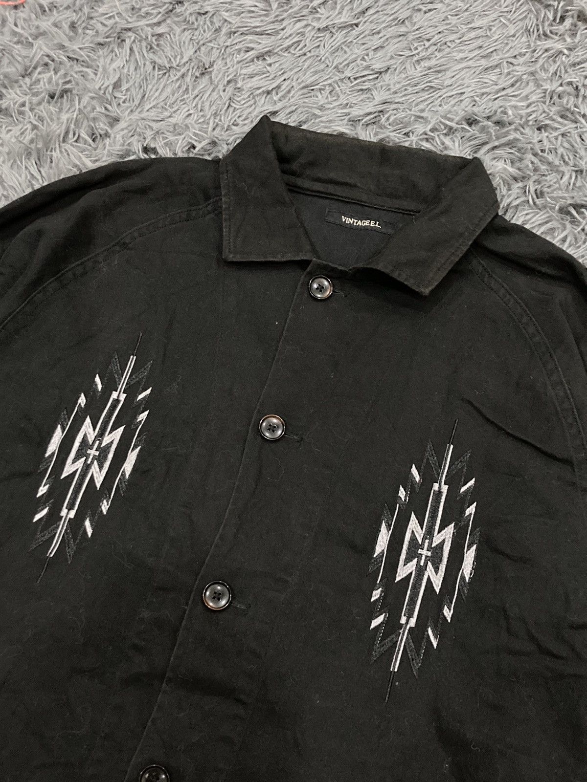 Japanese Brand Vintage Navajo Native Jacket Size US M / EU 48-50 / 2 - 3 Thumbnail