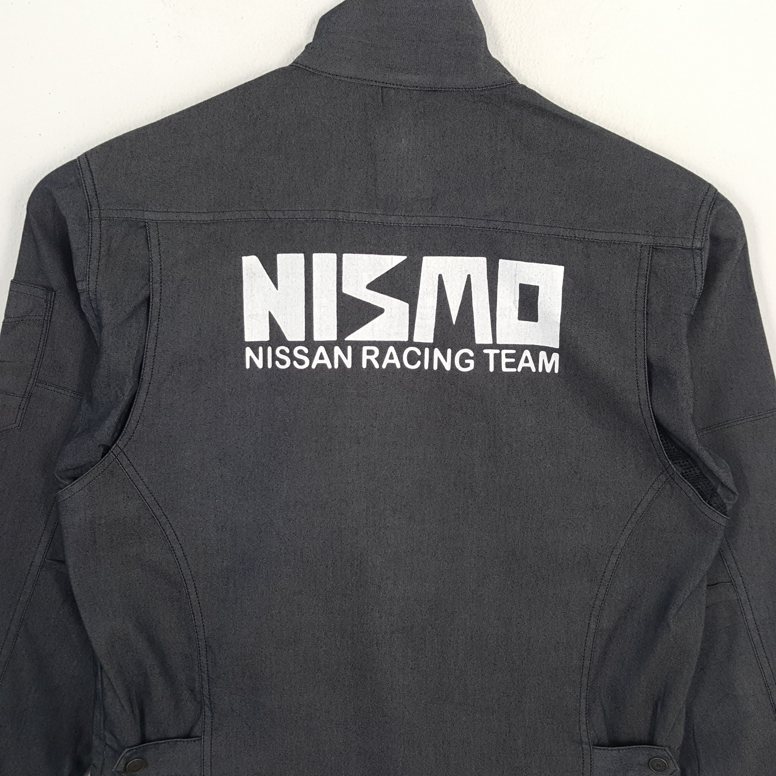 Japanese Brand × Vintage Vintage NISMO NISSAN RACING TEAM Custom Jacket Size US L / EU 52-54 / 3 - 2 Thumbnail