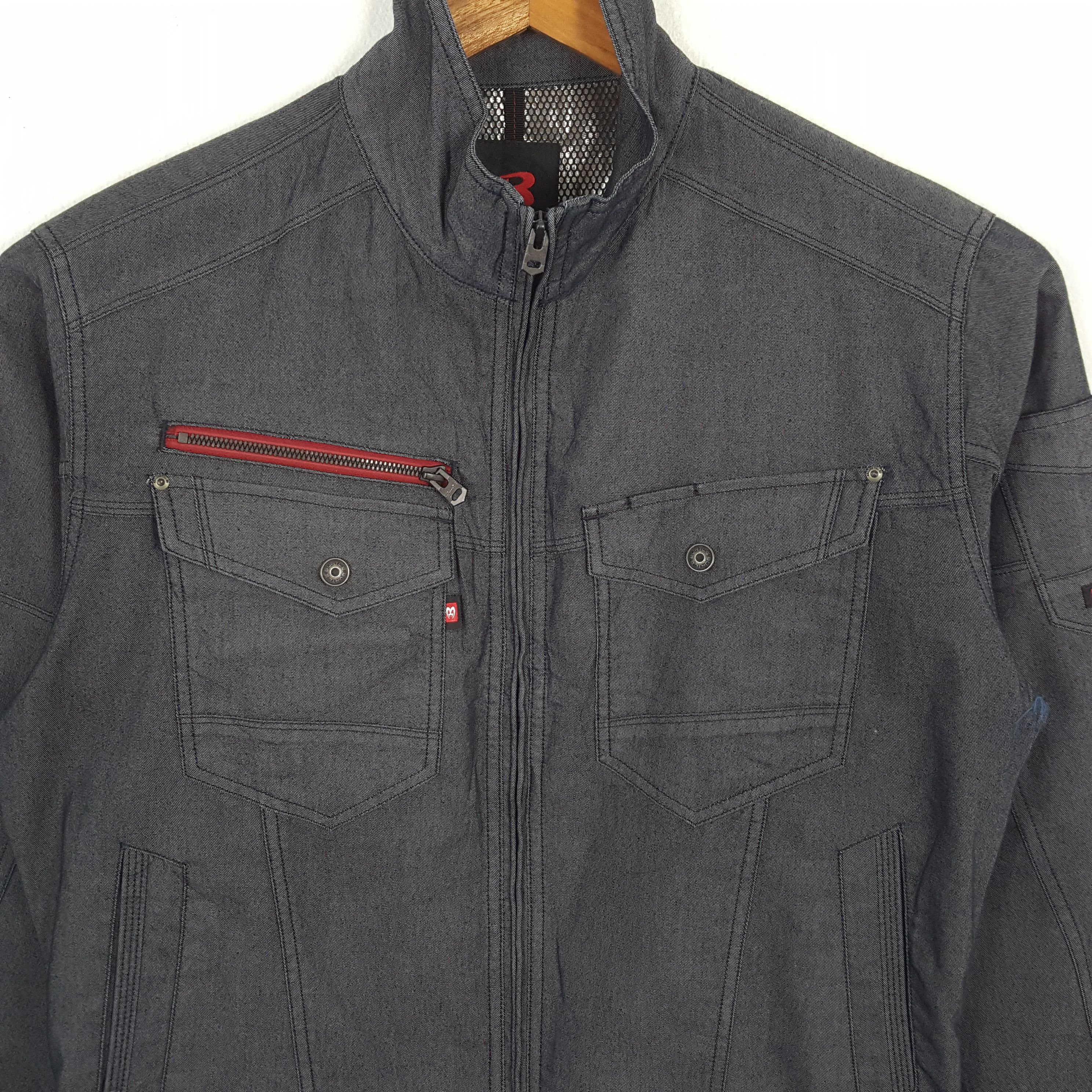 Japanese Brand × Vintage Vintage NISMO NISSAN RACING TEAM Custom Jacket Size US L / EU 52-54 / 3 - 4 Thumbnail