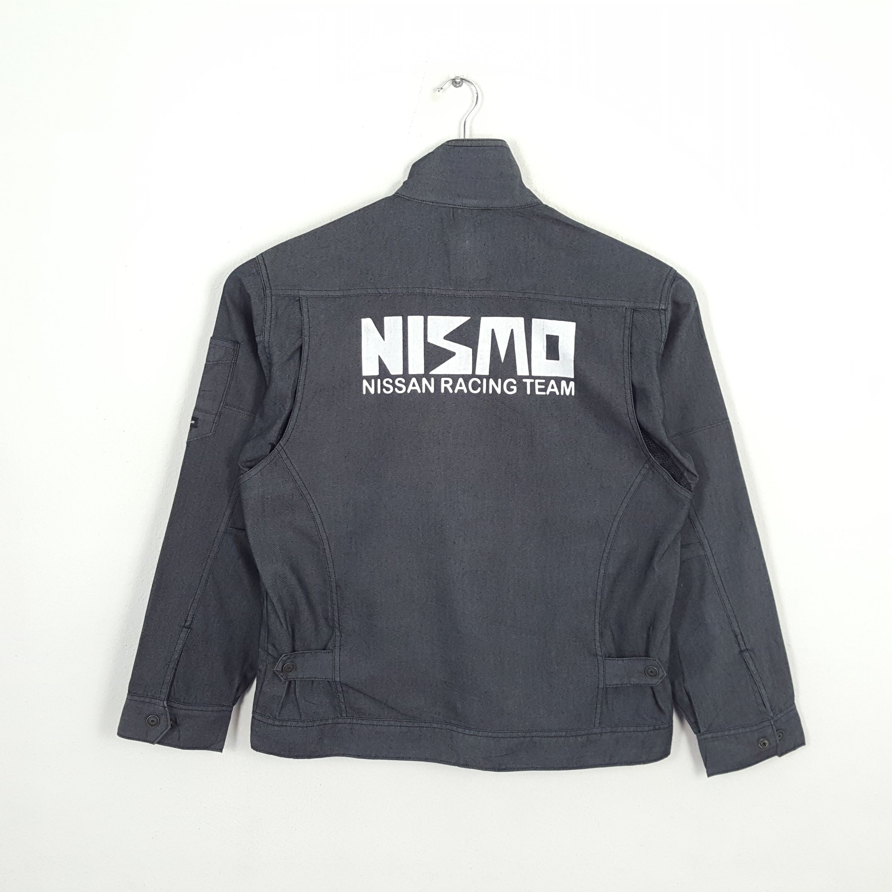 Japanese Brand × Vintage Vintage NISMO NISSAN RACING TEAM Custom Jacket Size US L / EU 52-54 / 3 - 1 Thumbnail