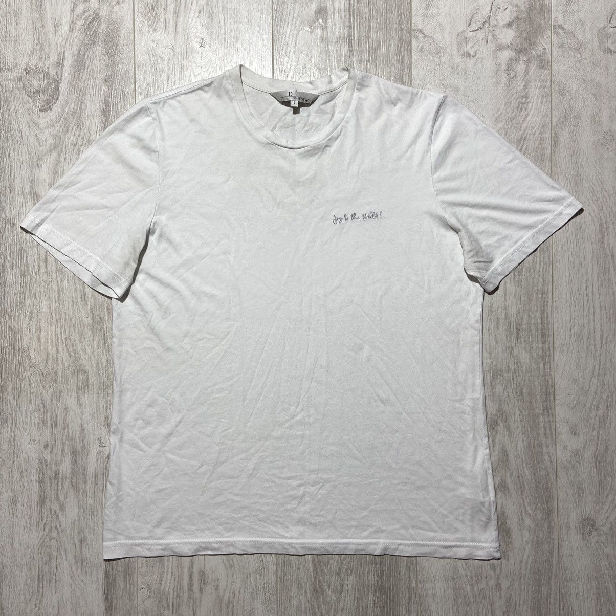 Dior Dior Uniform JOY Shiny Logo T-Shirt Size US L / EU 52-54 / 3 - 2 Thumbnail