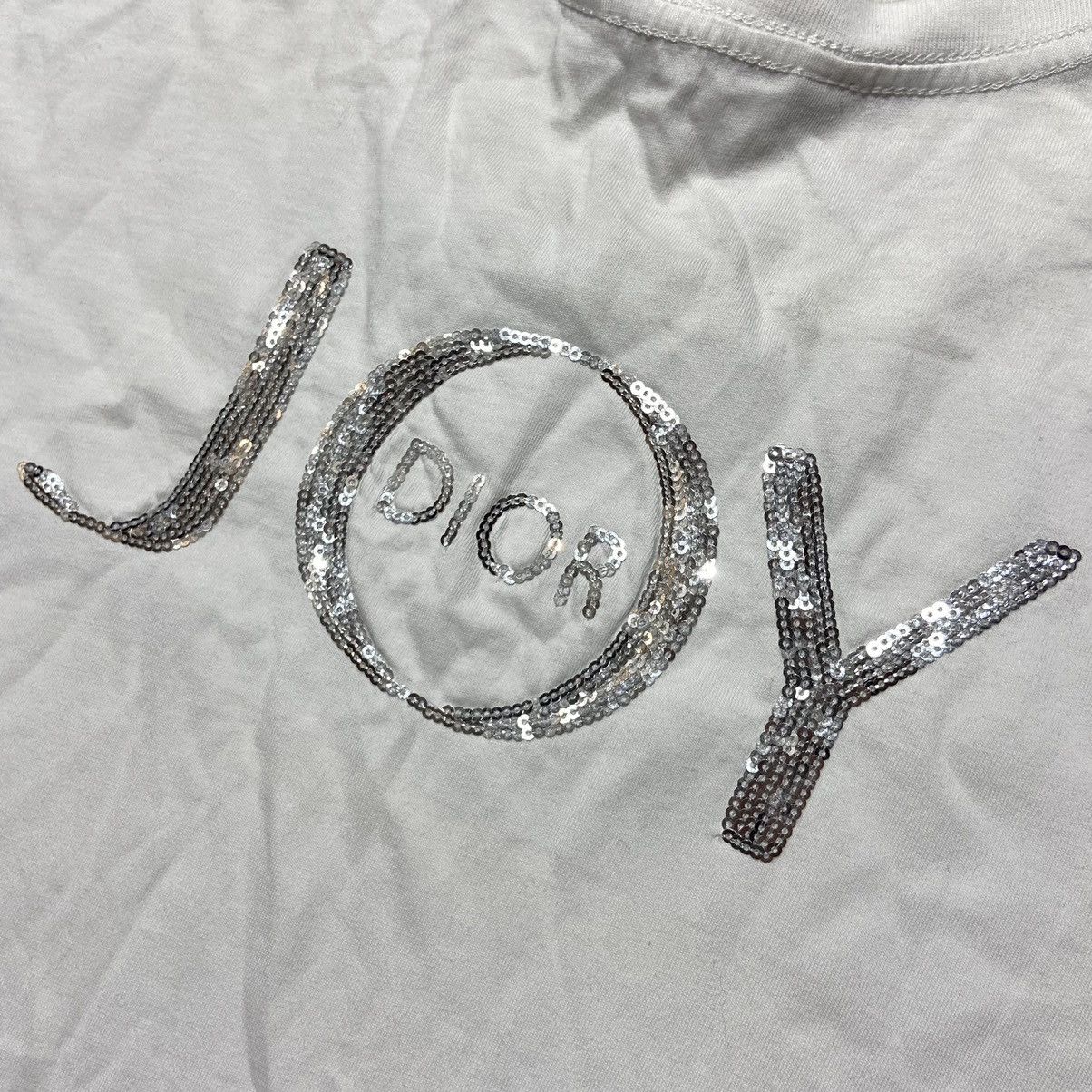 Dior Dior Uniform JOY Shiny Logo T-Shirt Size US L / EU 52-54 / 3 - 9 Thumbnail