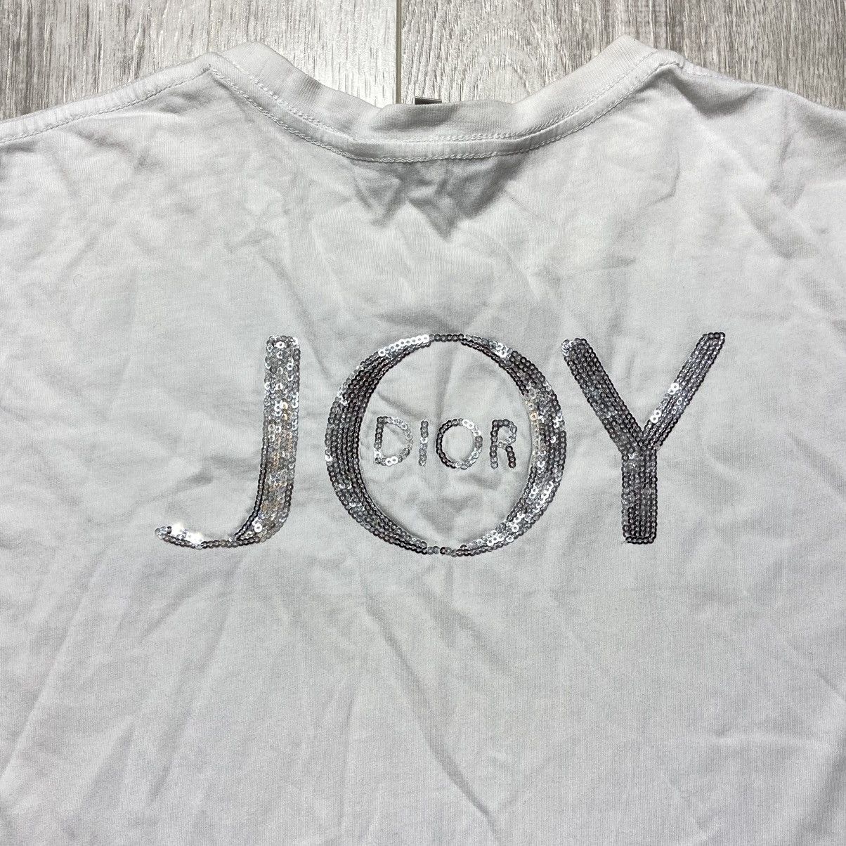 Dior Dior Uniform JOY Shiny Logo T-Shirt Size US L / EU 52-54 / 3 - 8 Thumbnail
