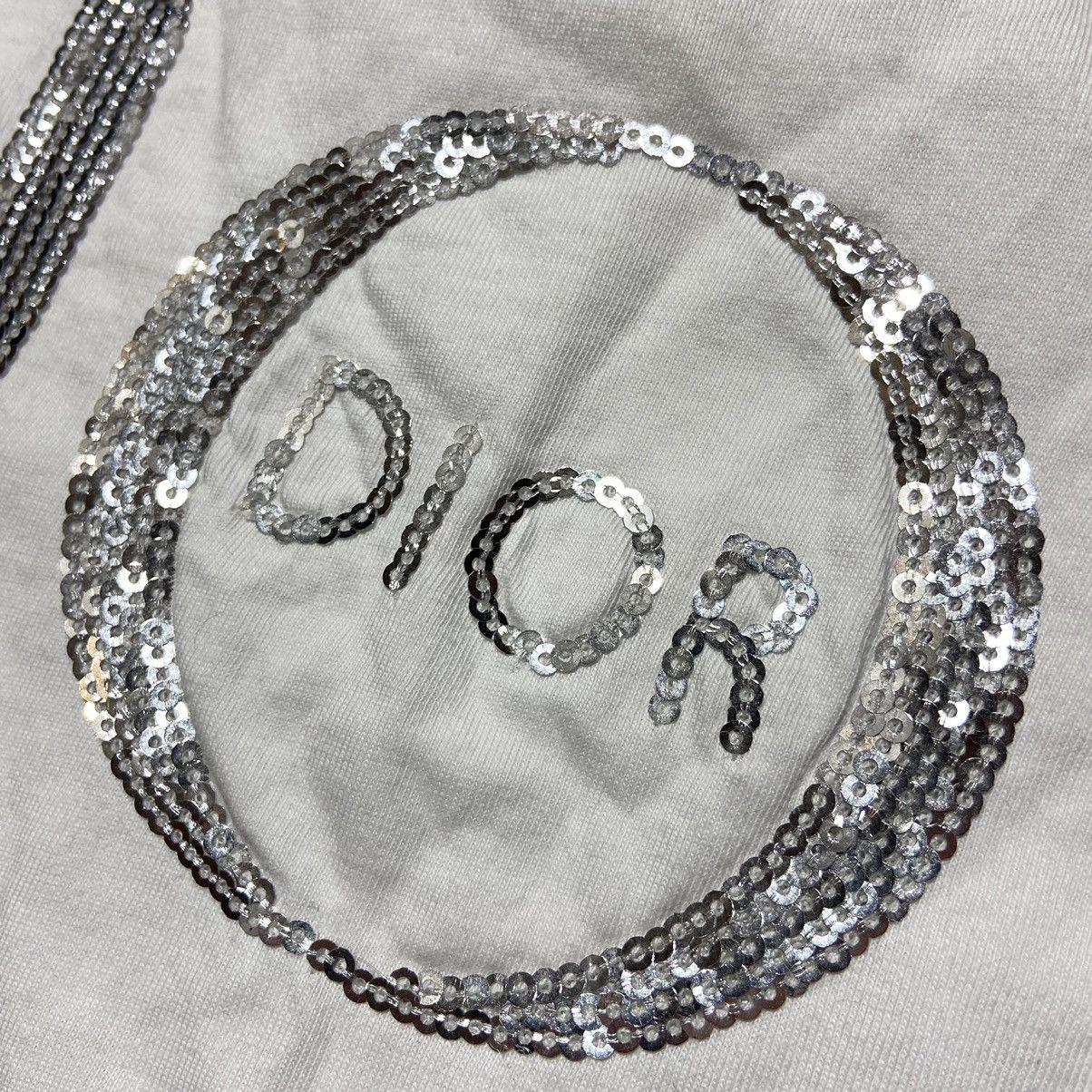 Dior Dior Uniform JOY Shiny Logo T-Shirt Size US L / EU 52-54 / 3 - 10 Thumbnail