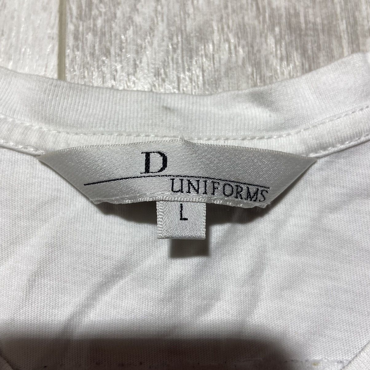 Dior Dior Uniform JOY Shiny Logo T-Shirt Size US L / EU 52-54 / 3 - 5 Thumbnail
